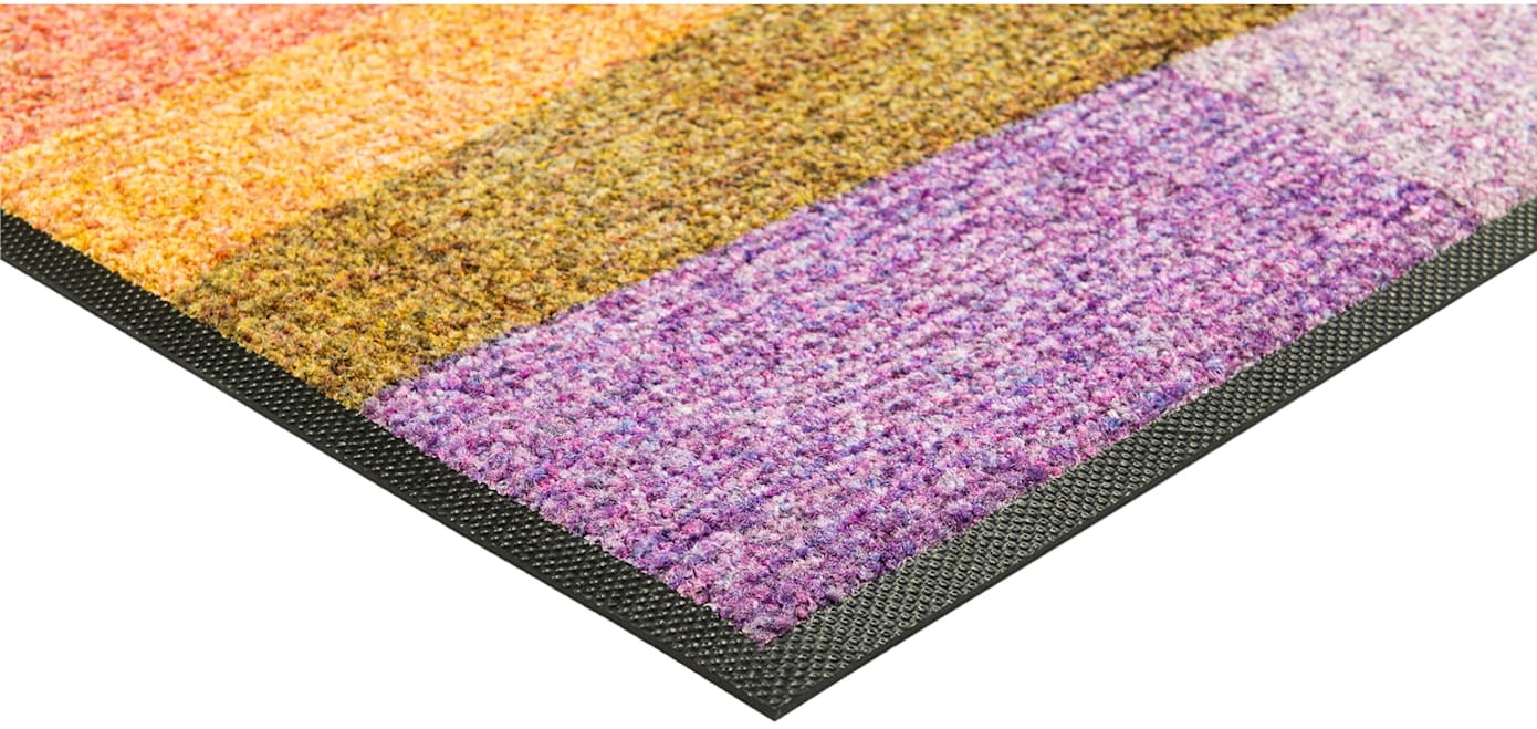   Fußmatte rechteckig 7 mm Höhe