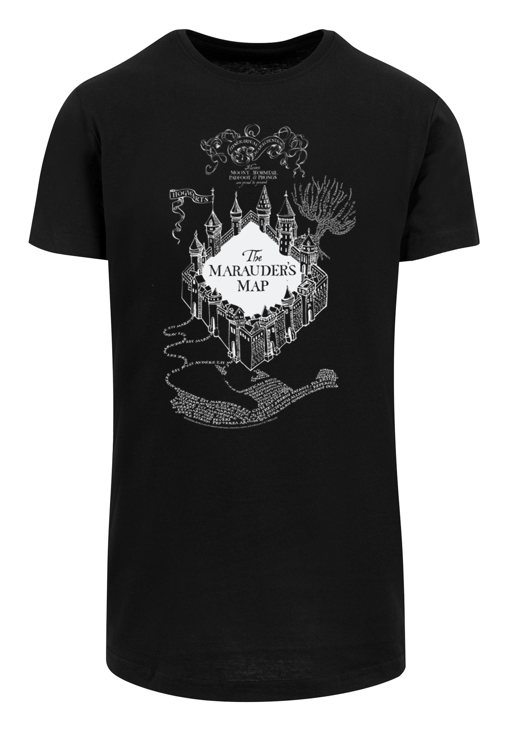 F4NT4STIC T-Shirt »Harry Potter The Marauder's Map«, Print