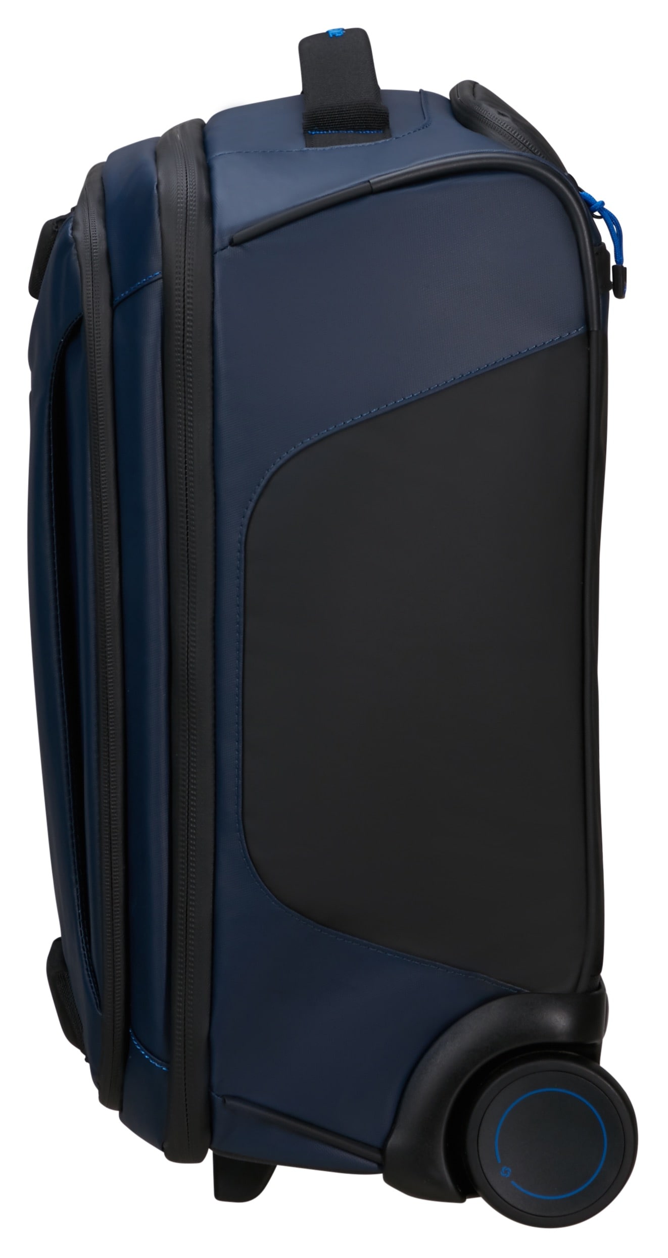 Samsonite Weichgepäck-Trolley »ECODIVER 45 cm«, 2 Rollen, Handgepäck Weichschalenkoffer Trolley Handgepäck-Koffer