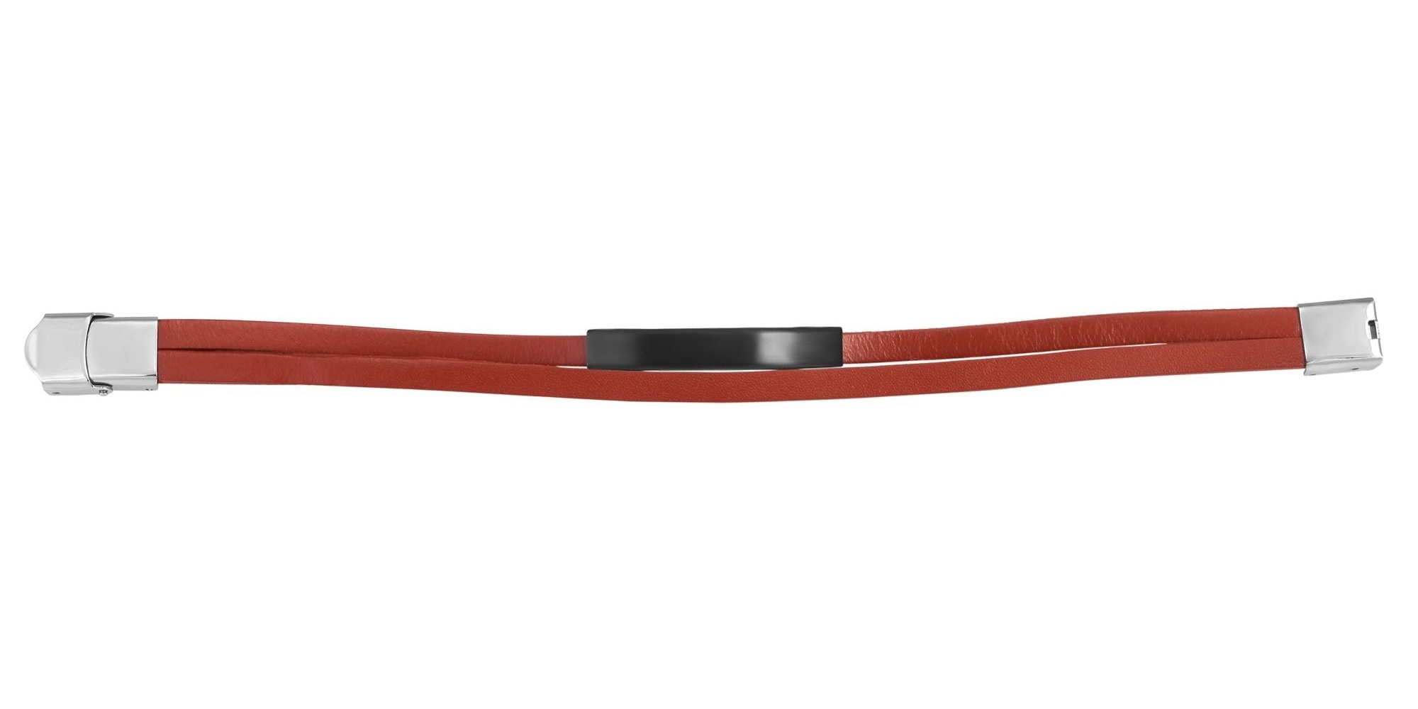 Adelia´s Armband »Damen Armband aus Leder 21 cm« Ideal als Geschenk – dezent und elegant