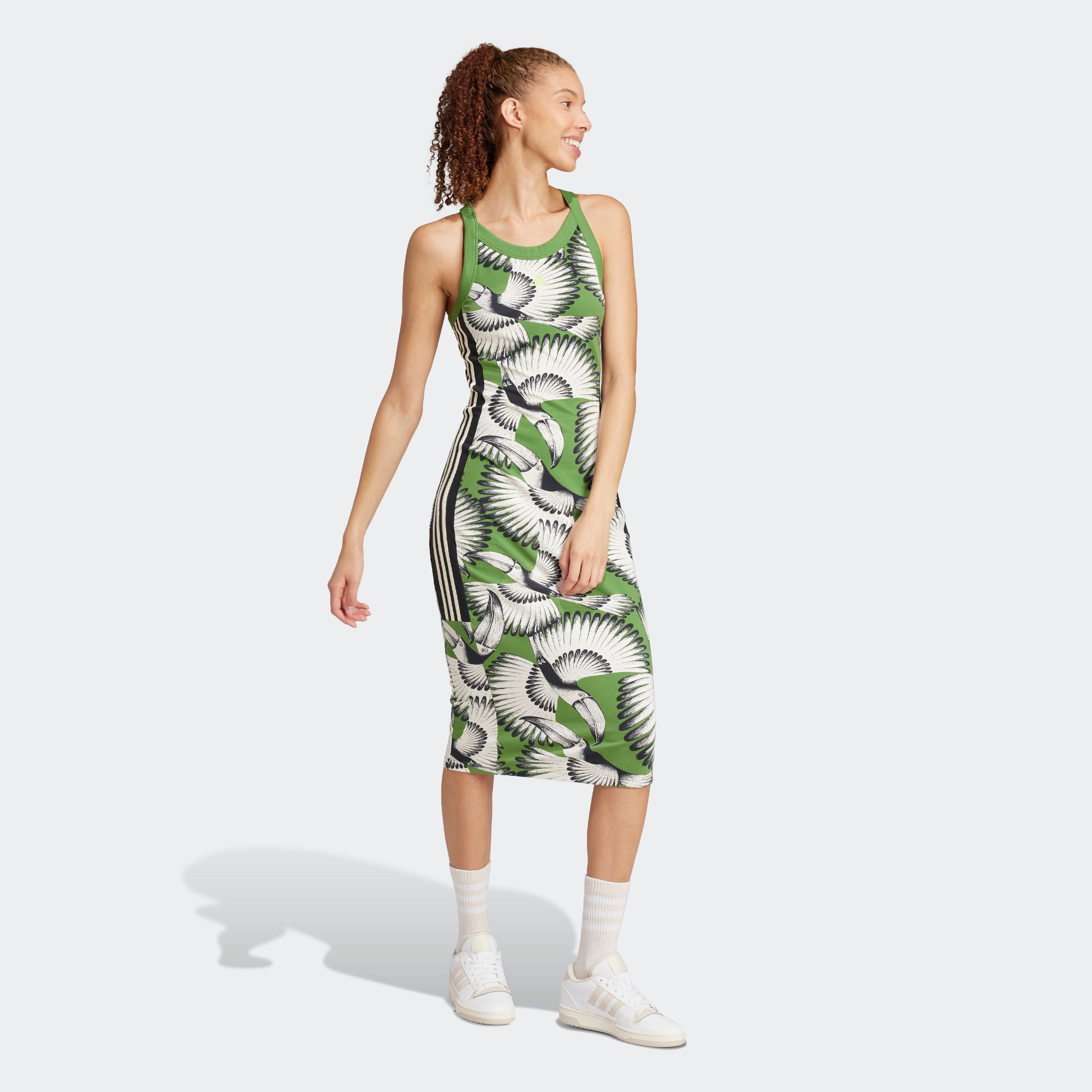 adidas Sportswear Shirtkleid "FARM DRESS", (1 tlg.) günstig online kaufen