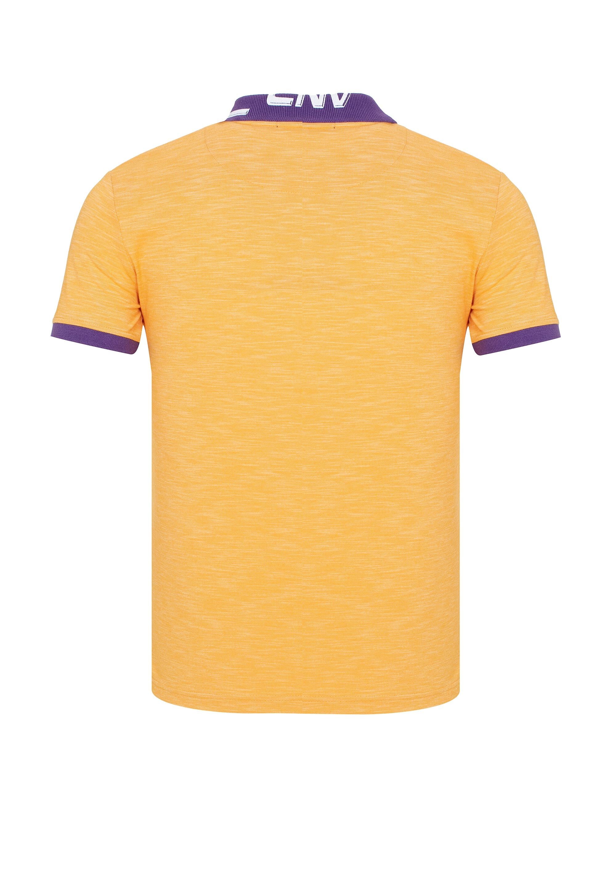Cipo & Baxx T-Shirt »T-Shirts«, mit melierter Optik, CT-416