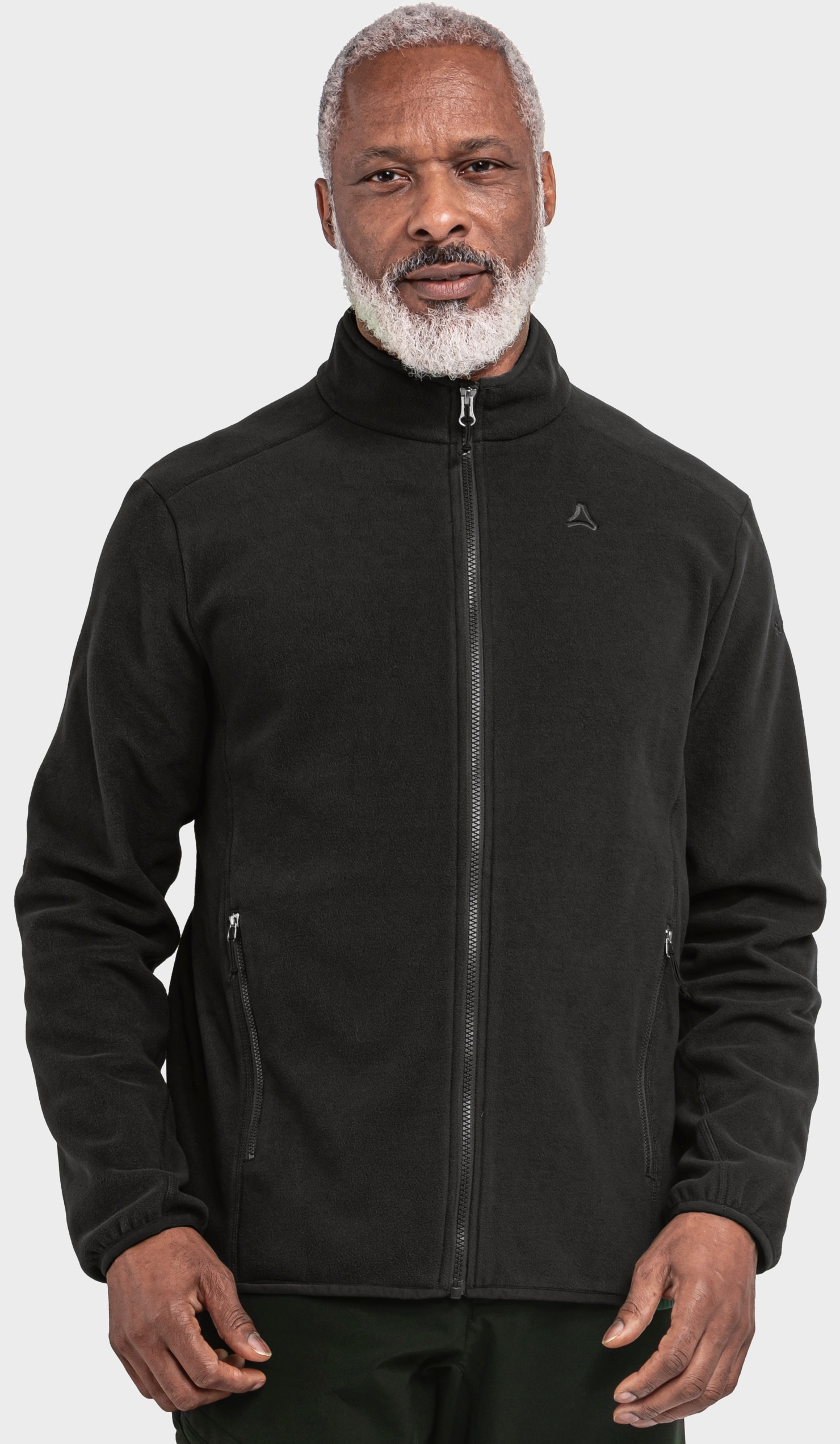 Schöffel Veste polaire Ash pour homme noir   56 2