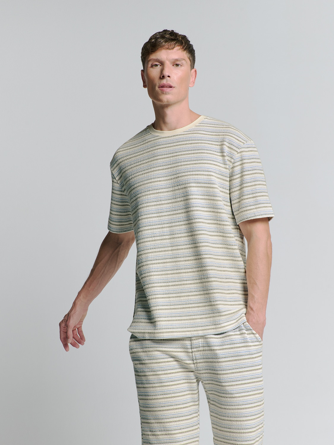 NO EXCESS T-Shirt "No Excess Crewneck T-Shirt" günstig online kaufen