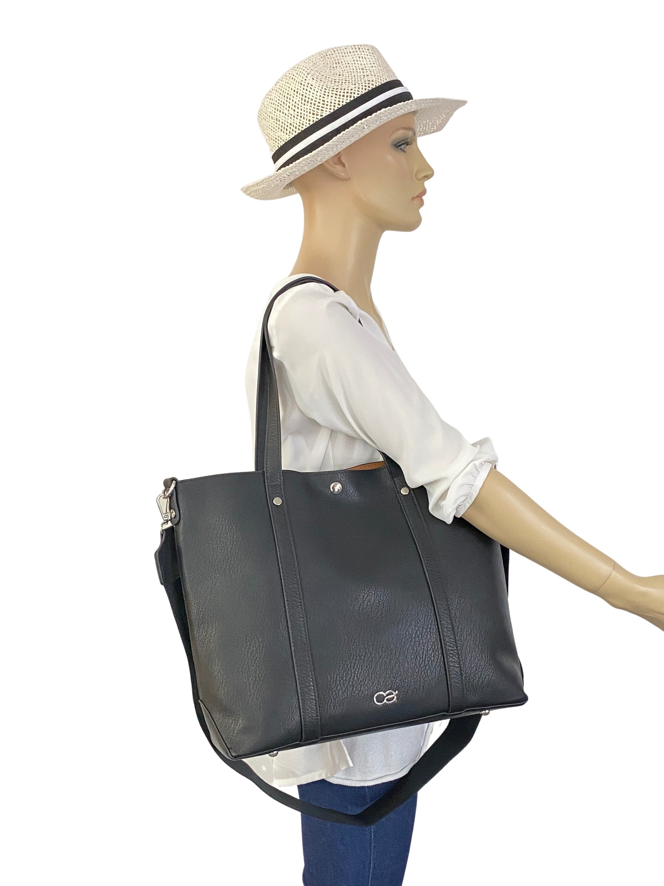 COLLEZIONE ALESSANDRO Umhängetasche »Ela«, schlichtes Design