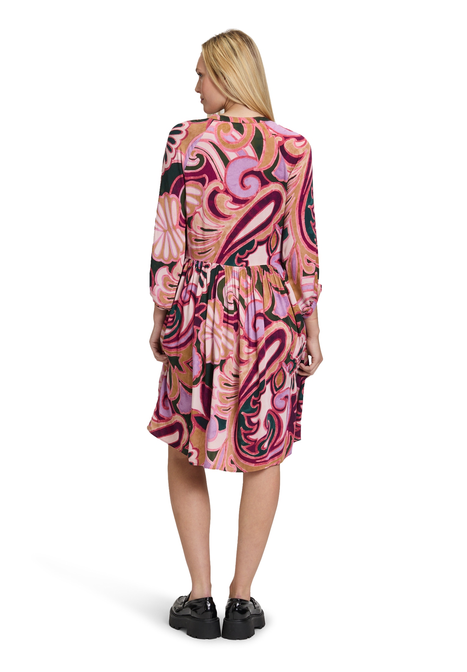 Cartoon Blusenkleid »Cartoon Blusenkleid mit Taschen«