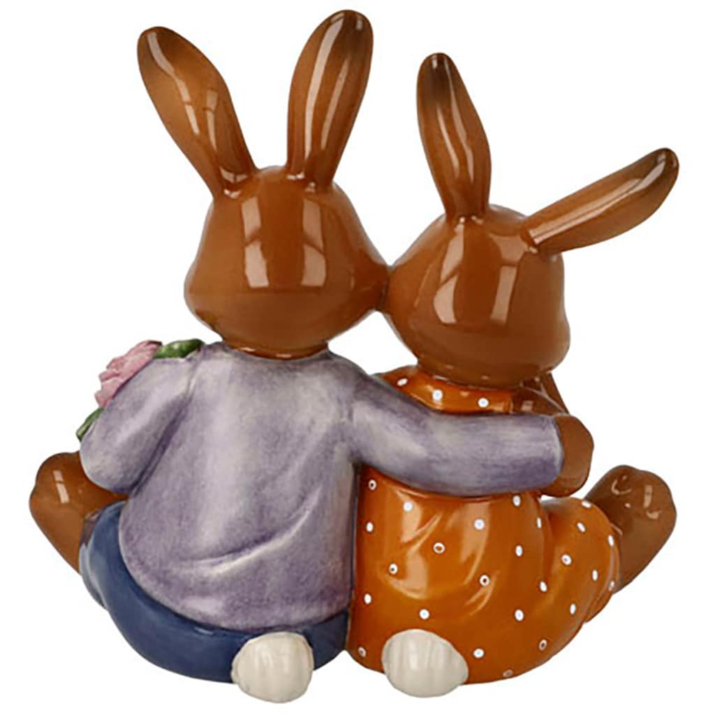 Goebel Osterhase »Figur Hasen - Mein Valentins-Schatz«, Osterfigur, Dekofigur, Ostern, Osterdekoration