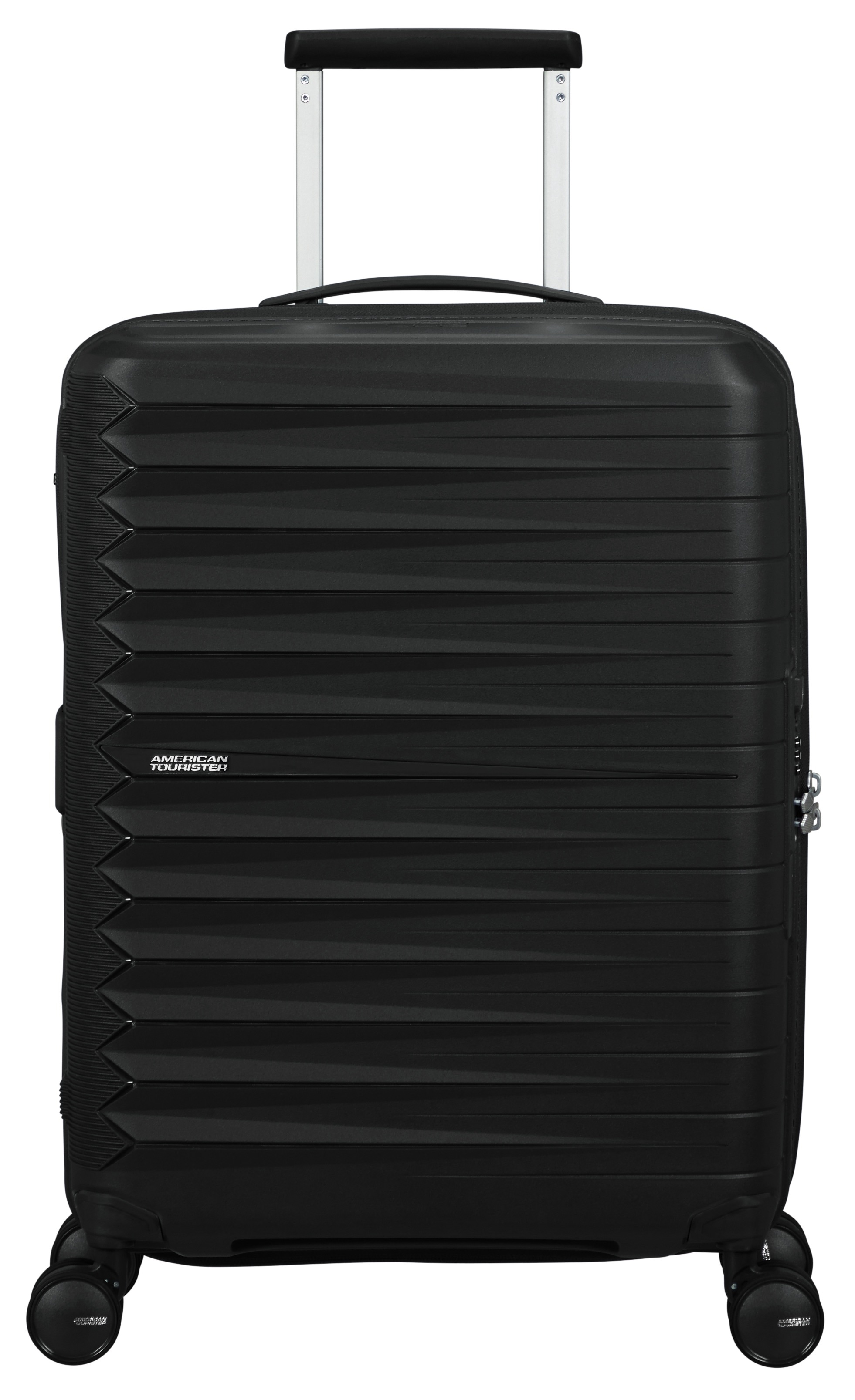 Hartschalen-Trolley "FASTFORWARD, verschiedene Größen und Farben", AMERICAN TOURISTER, schwarz, Polypropylen, unifarben, Koffer, Hartschalen-Koffer