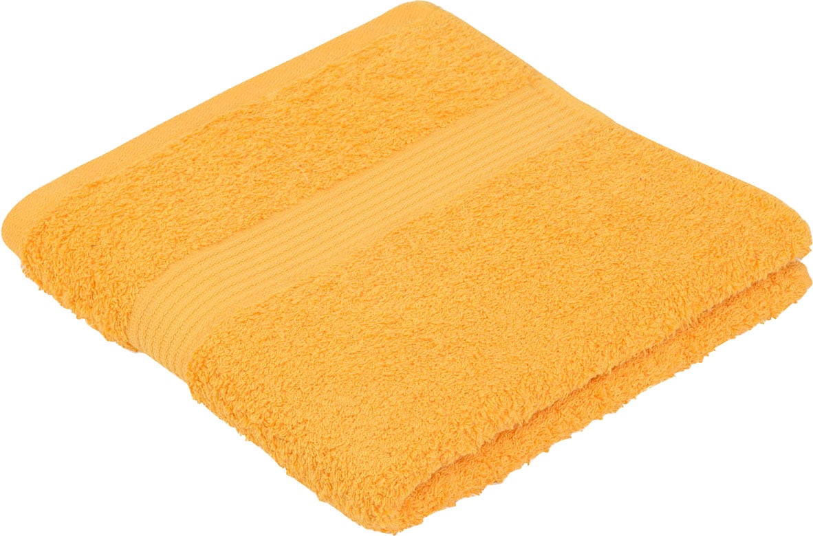 Gözze Handtücher "New York" im Set, moderne Uni-Farben, mit strukturierter günstig online kaufen