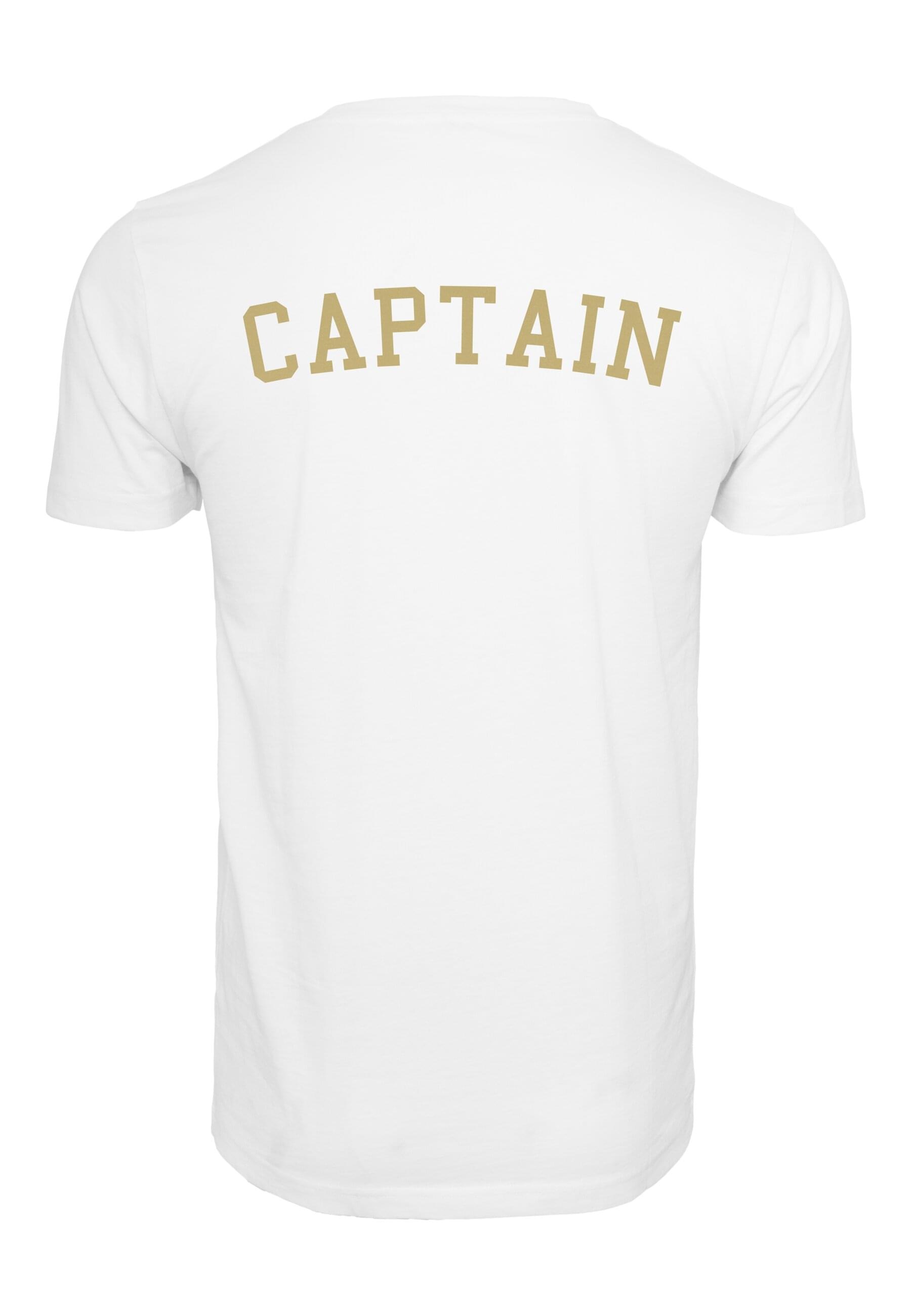 MisterTee T-Shirt "MisterTee Herren Captain Tee" günstig online kaufen