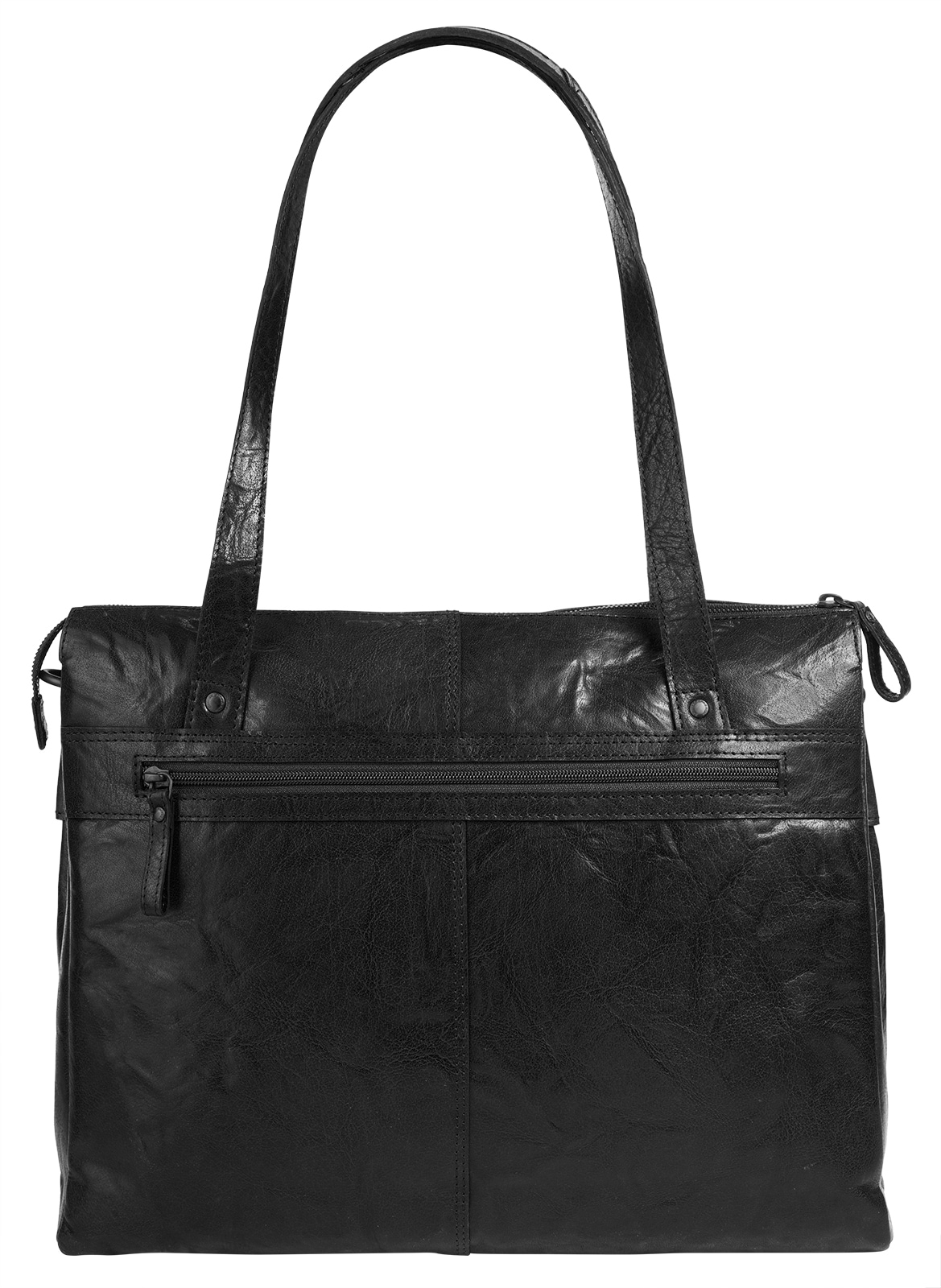 Spikes & Sparrow Shopper, echt Leder