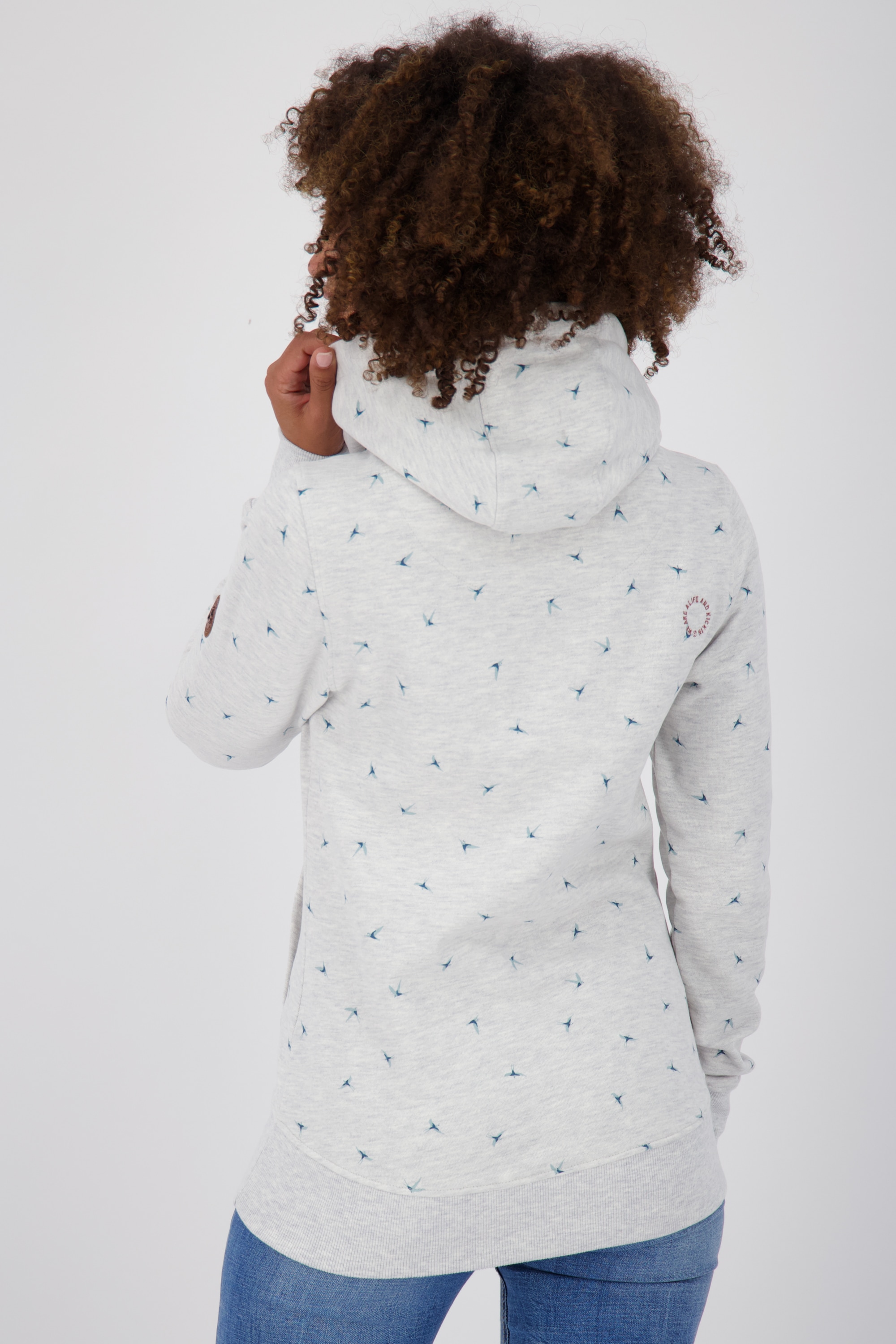 Alife & Kickin Kapuzensweatshirt »Damen SarahAK B«