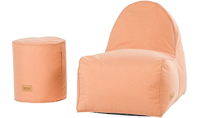 Sitzsack »FLOW.U Round Ø45cmxH50cm«, Ø/H: 45/50 cm