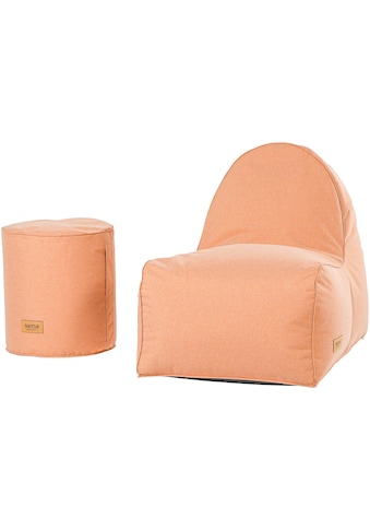 Sitzsack »FLOW.U Round Ø45cmxH50cm«, Ø/H: 45/50 cm