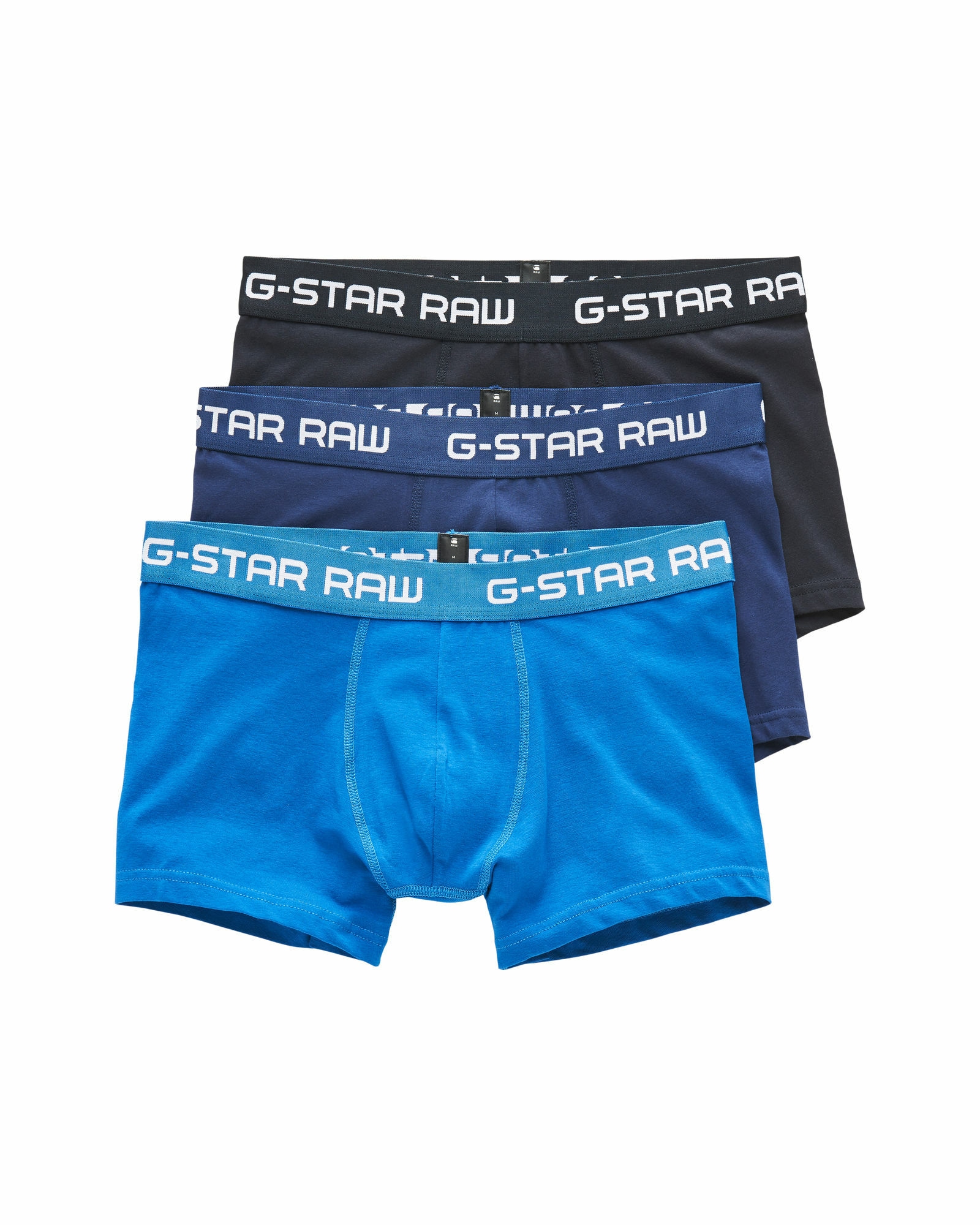 G-STAR Trunk "Classic Boxershorts Color 3 Pack" günstig online kaufen