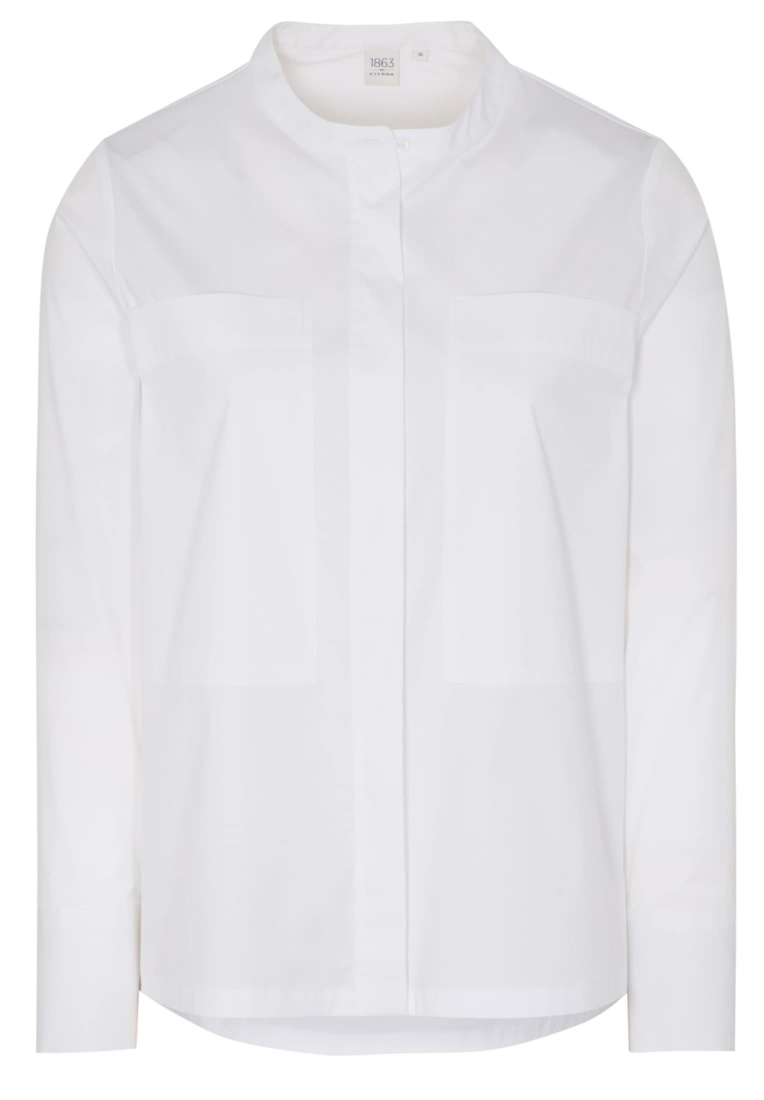 Eterna Hemdbluse »LOOSE FIT«, EASY IRON (bügelleicht)