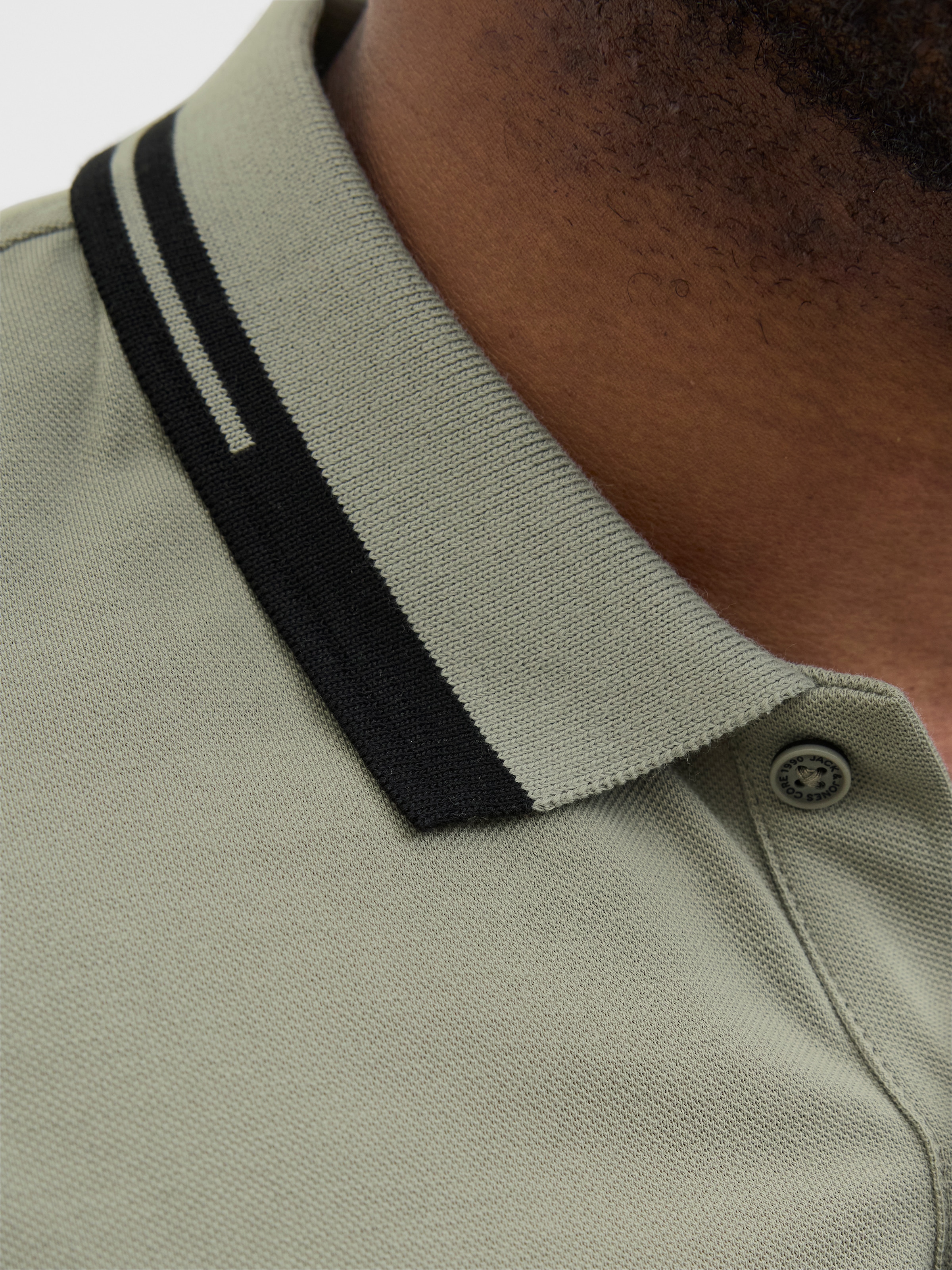 Jack & Jones PlusSize Poloshirt »JCOHASS LOGO POLO SS PLS«