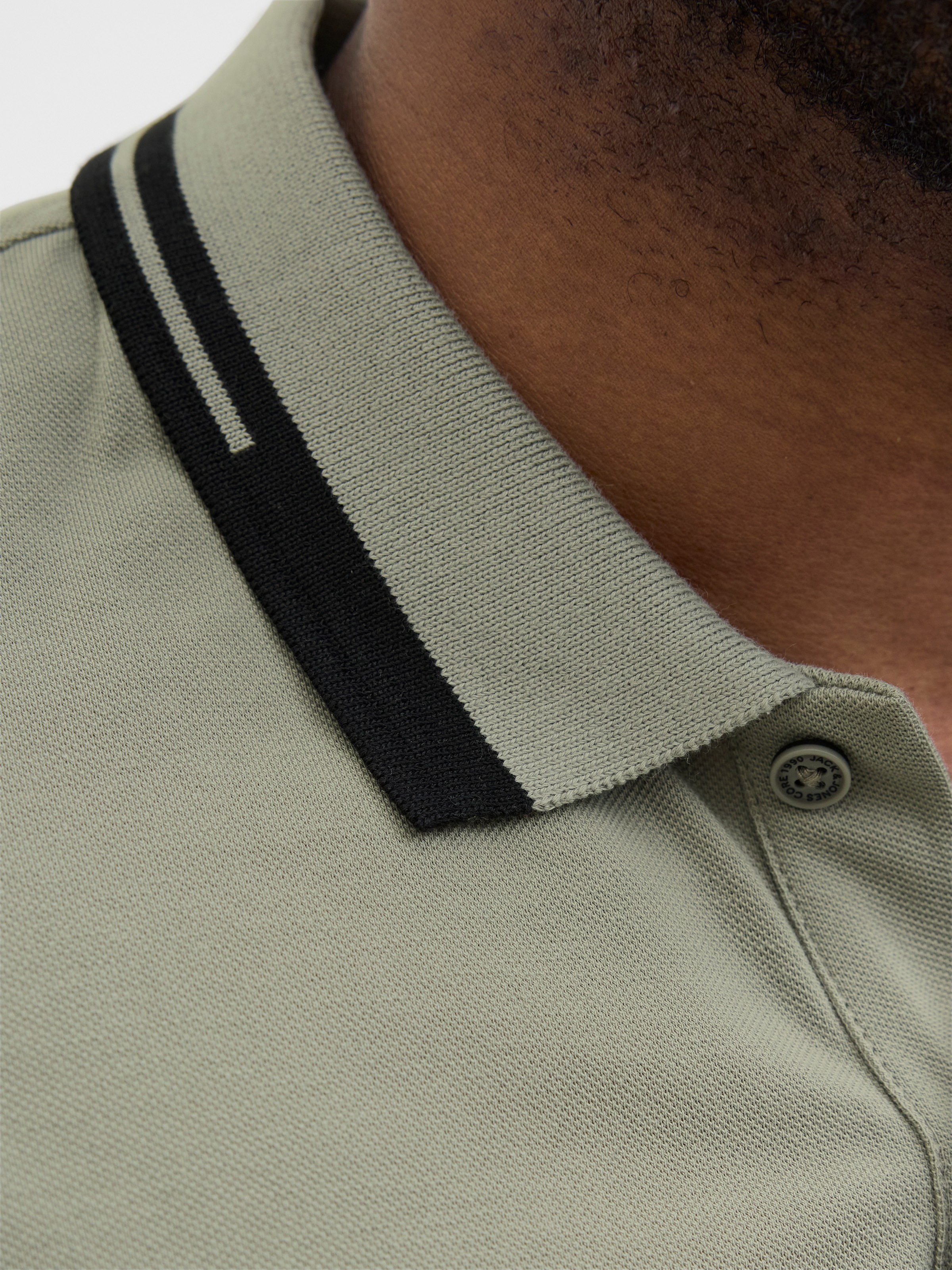 Thumbnail - Jack & Jones PlusSize Poloshirt "JCOHASS LOGO POLO SS PLS"