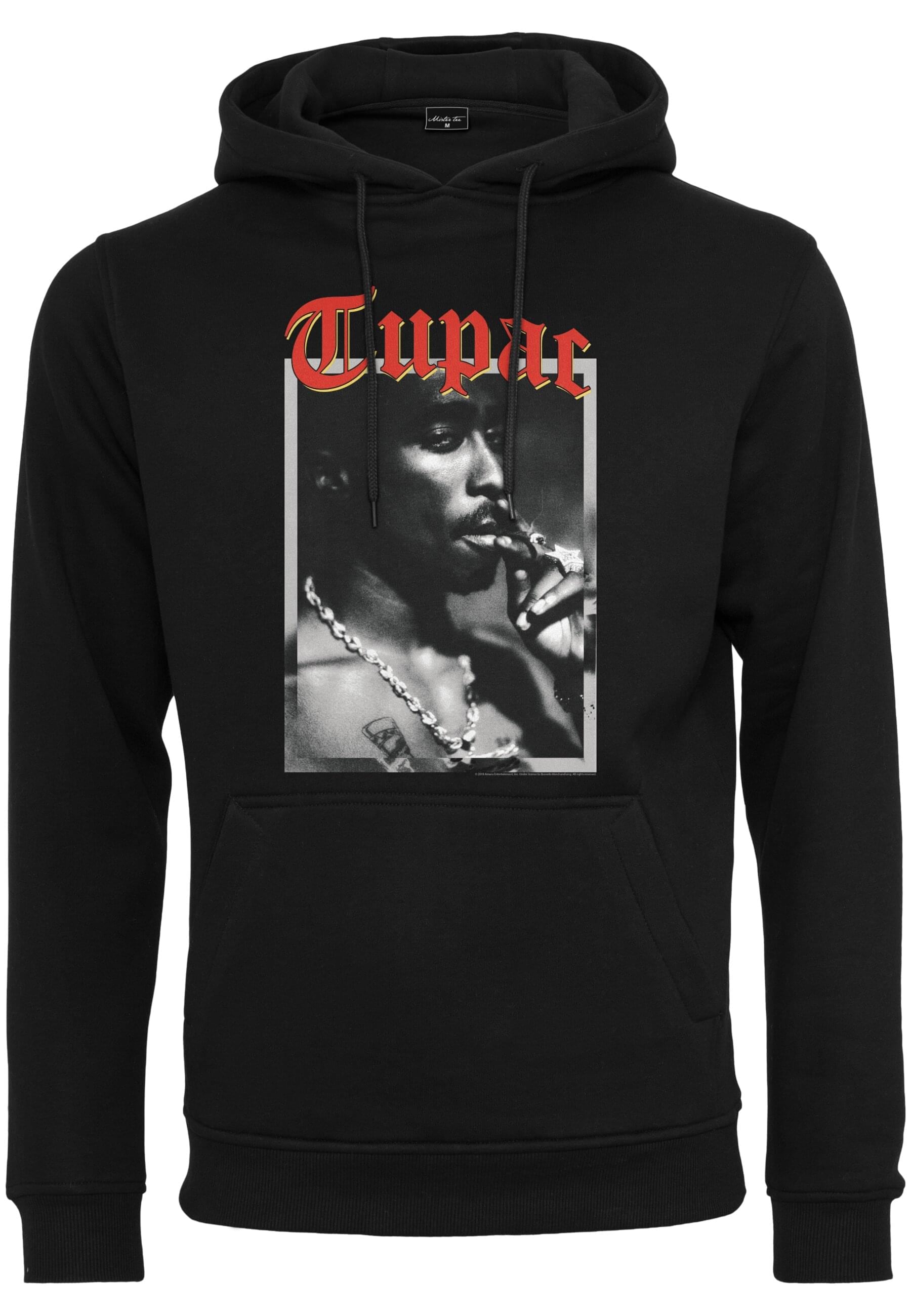 MisterTee Kapuzensweatshirt "MisterTee Herren Tupac California Love Hoody", günstig online kaufen