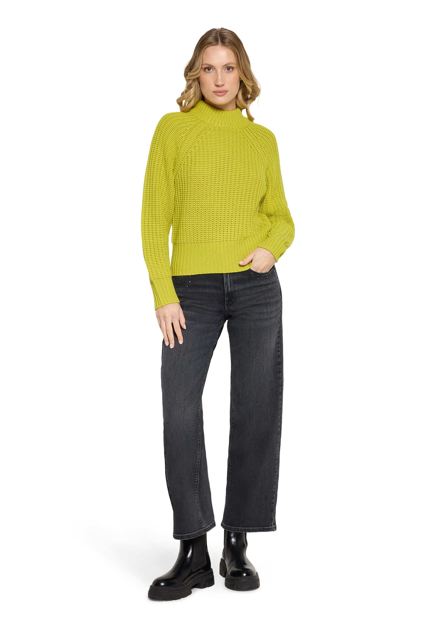 Betty&Co Strickpullover »Damen mit Struktur« 1 tlg.