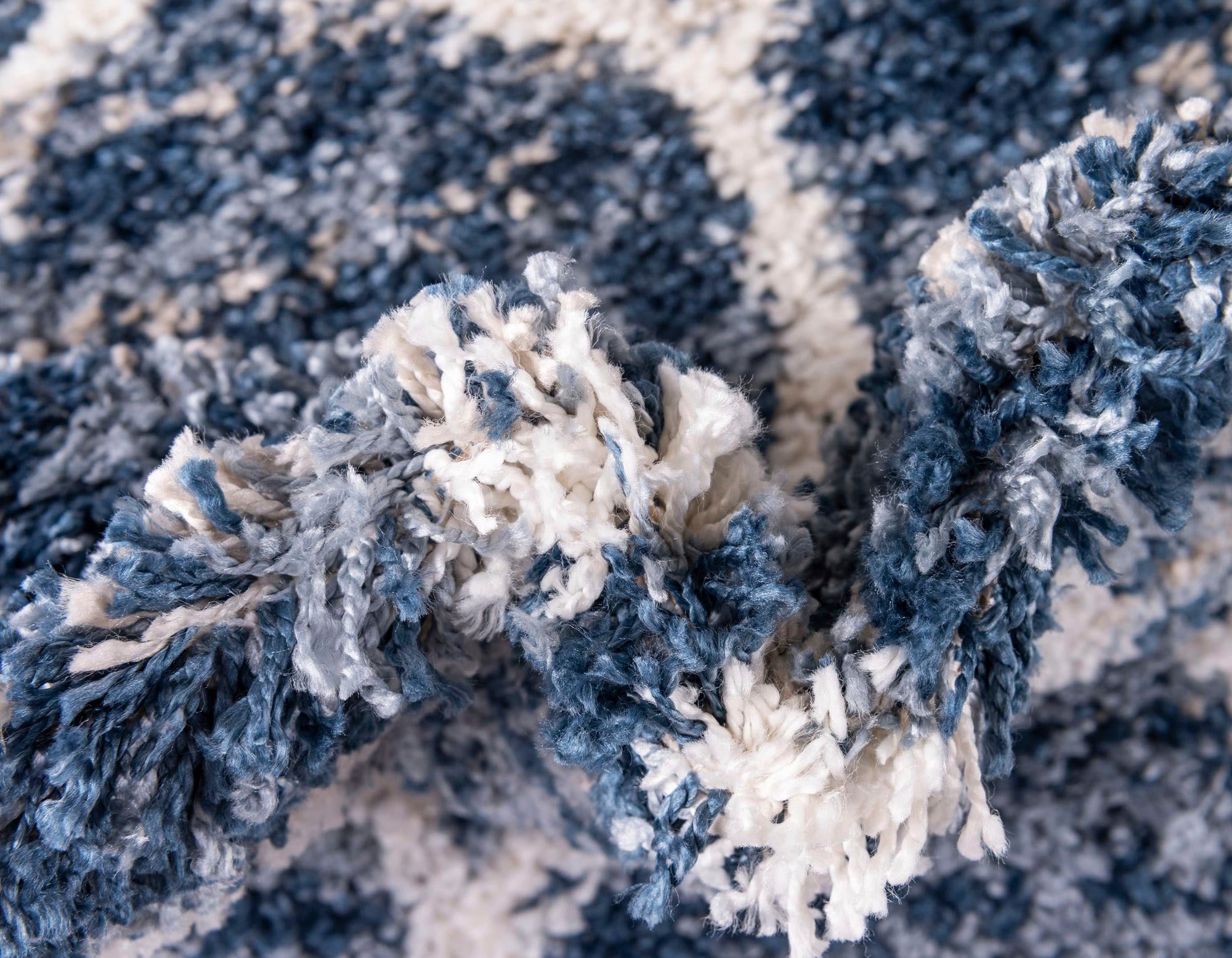 Myflair Möbel & Accessoires Hochflor-Teppich »Top Shag Lagerräumung«, rechteckig, 32 mm Höhe, gewebt, melierte Optik, weich & kuschelig, mit Fransen