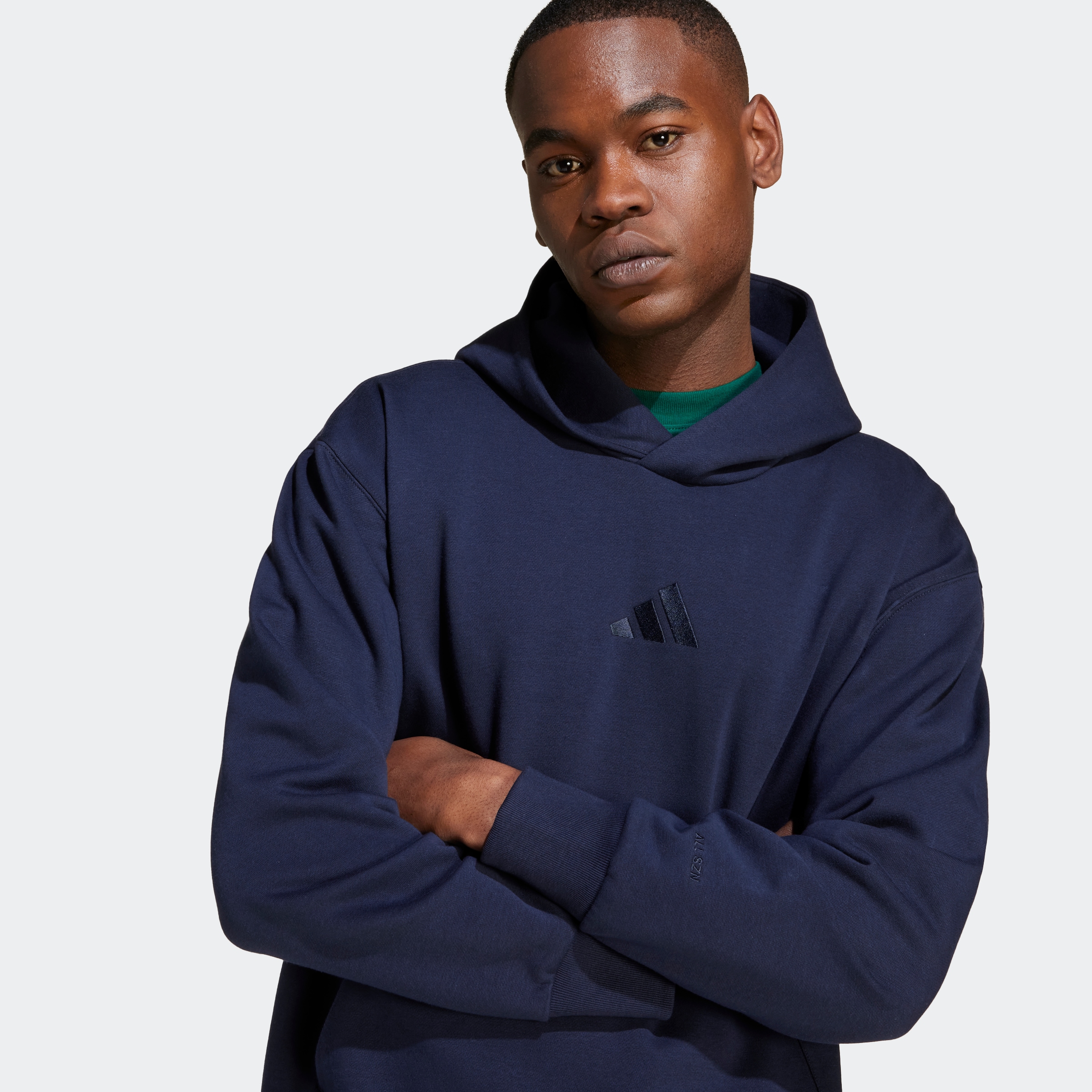 adidas Sportswear Kapuzensweatshirt »M A SZN FL HD«, weiches Fleecematerial