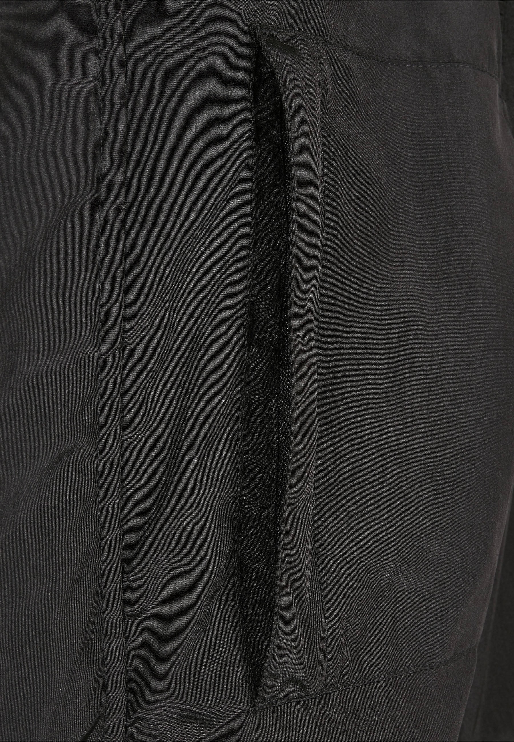 URBAN CLASSICS Langmantel »Urban Classics Herren Double Pocket Nylon Crepe Jacket«