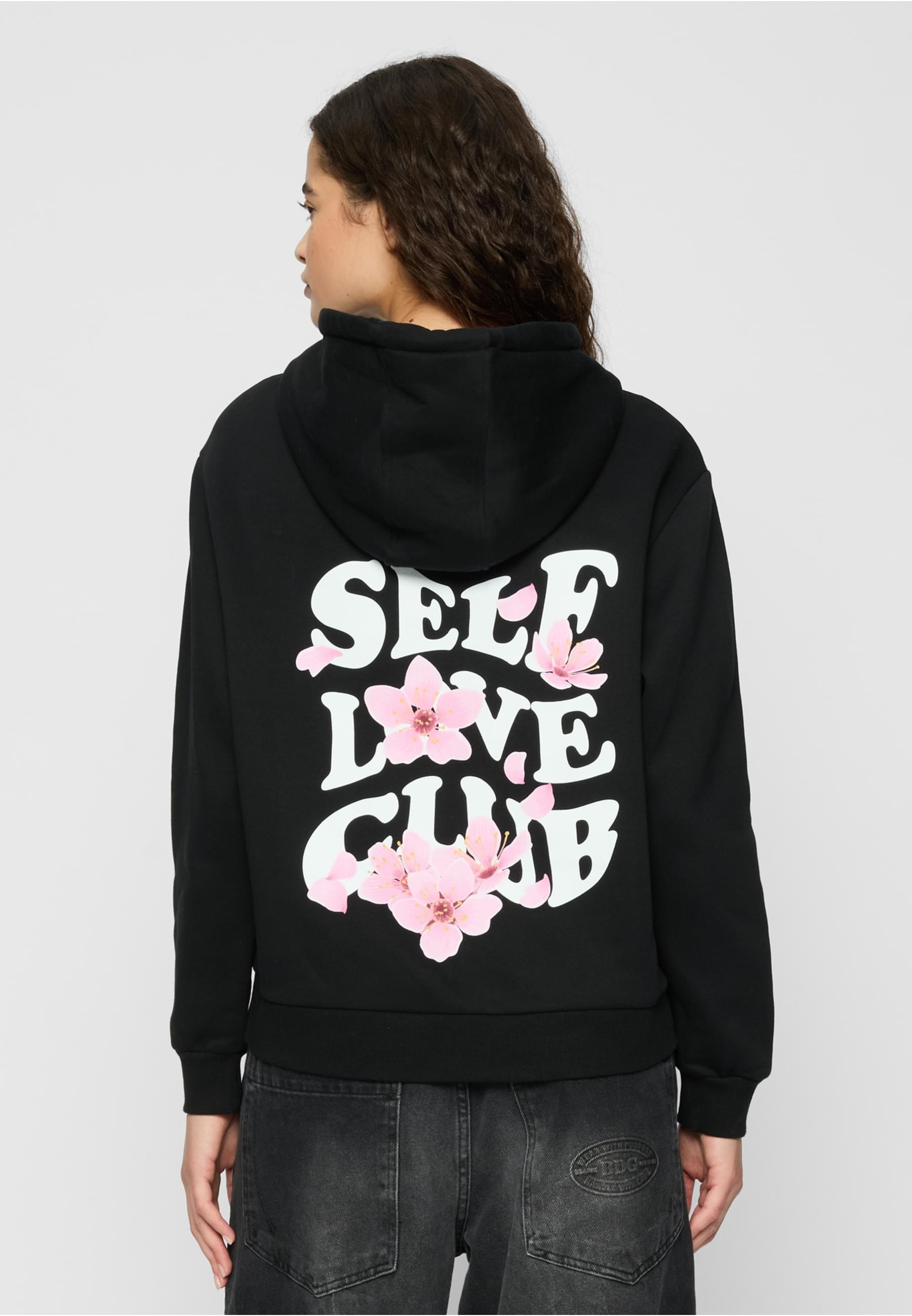 Miss Tee Kapuzenpullover »Miss Tee Self Love Club Hoody«, (1 tlg.)