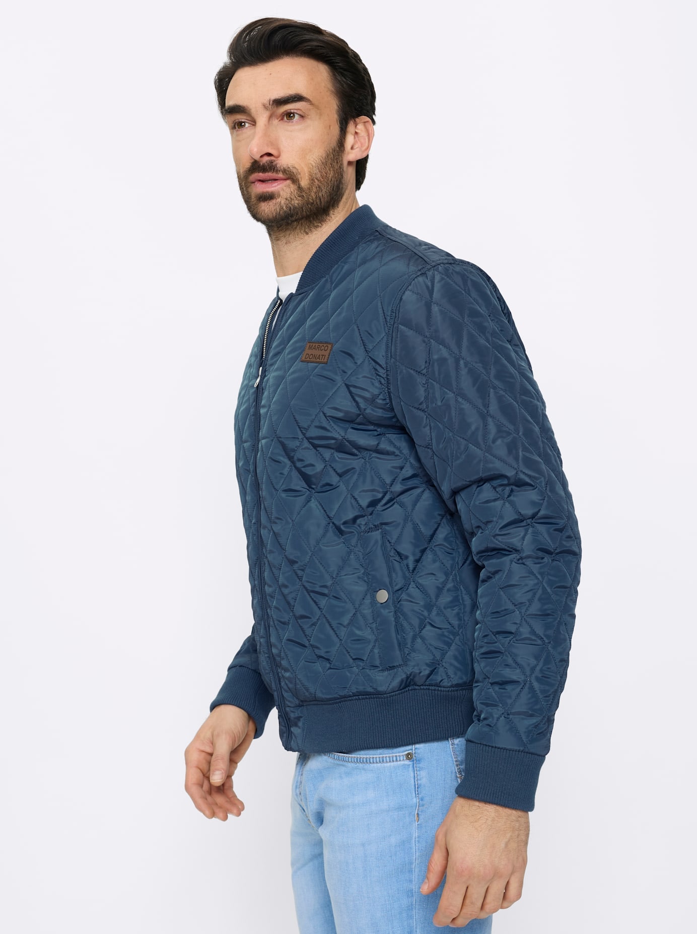 Marco Donati Steppjacke ohne Kapuze