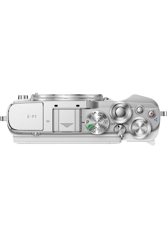 Olympus Systemkamera »E‑P7« 203 MP WLAN-Blueto...