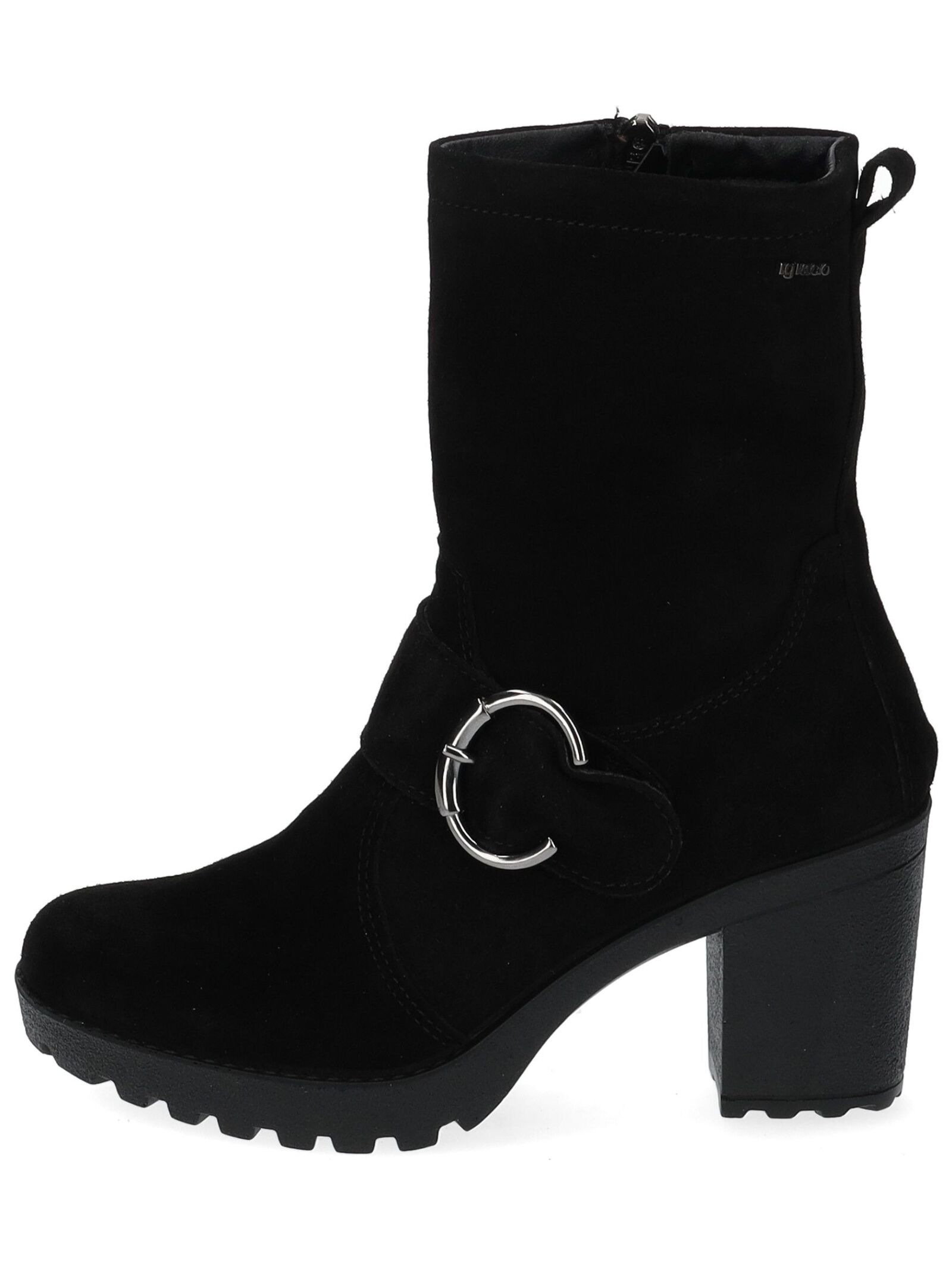 IGI & CO High-Heel-Stiefelette »IGI & CO Stiefelette Leder«