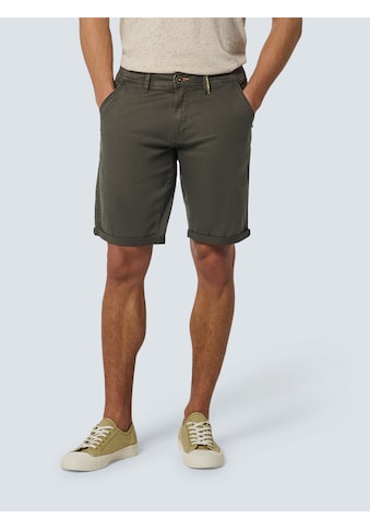 Chinoshorts, aus gefärbtem Twill-Stretch