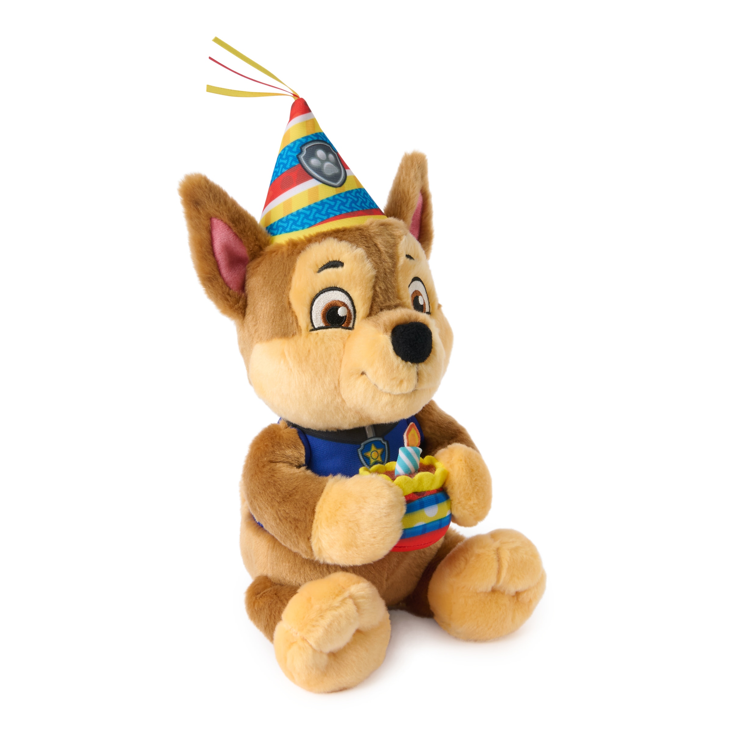 Spin Master Plüschfigur »PAW Patrol – Chase Geburtstagsplüsch«
