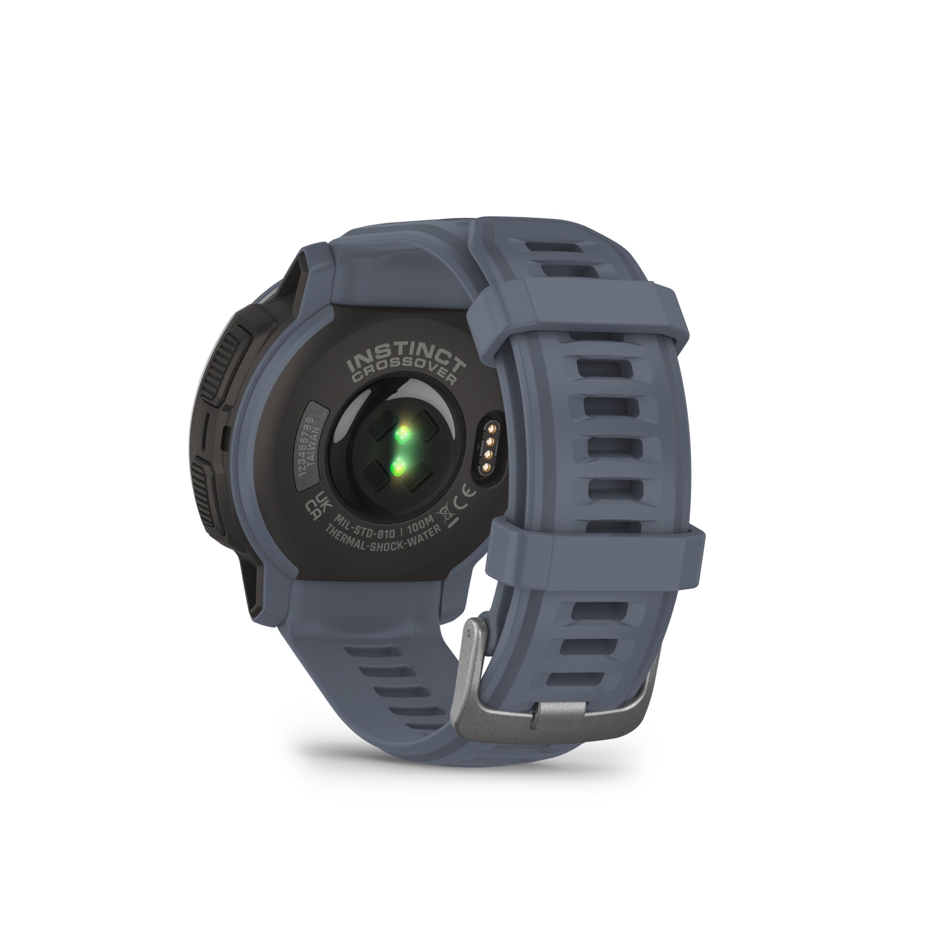 Garmin Smartwatch »INSTINCT CROSSOVER«, (2,3 cm / 0,9 Zoll), 0,064 GB,)