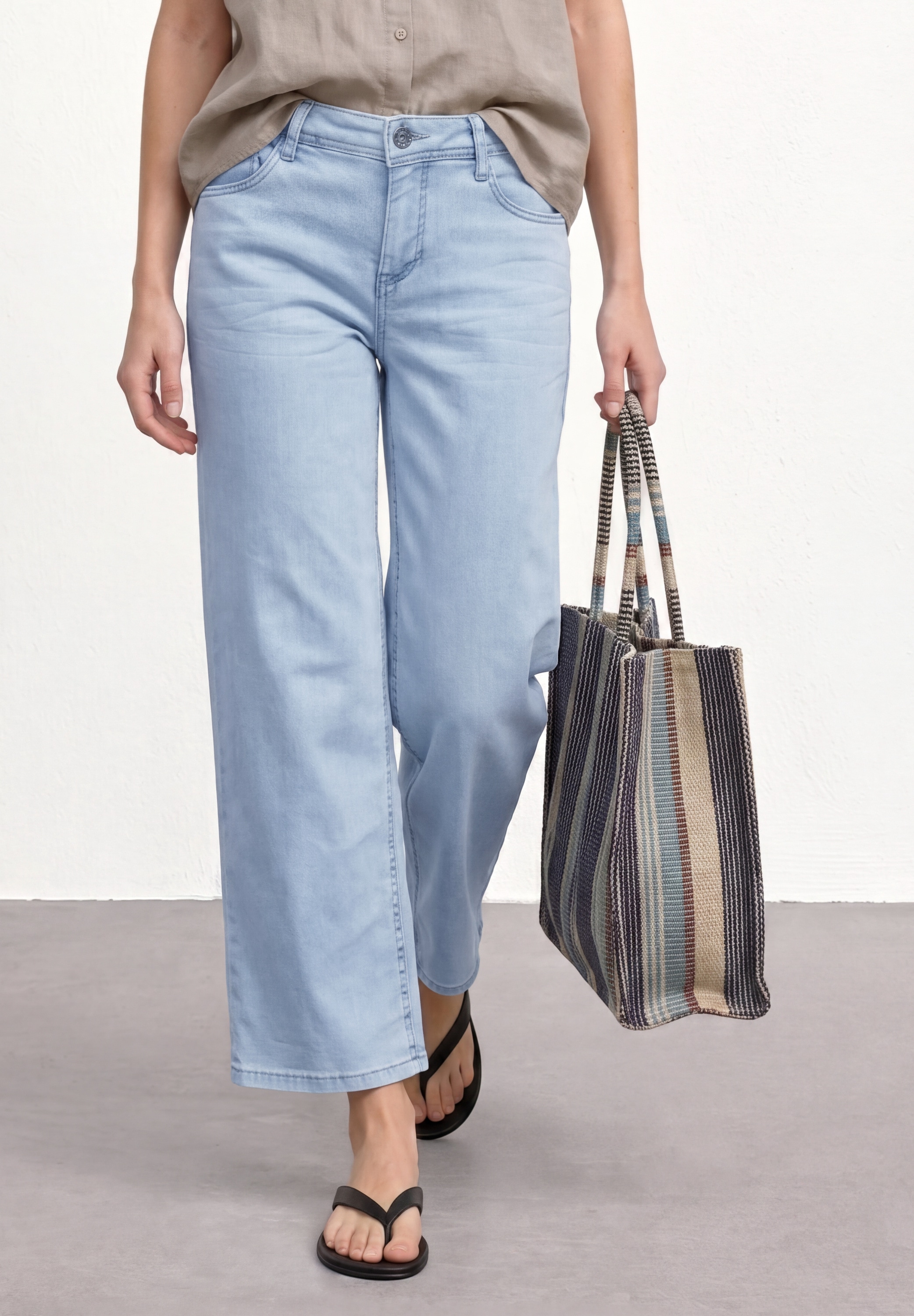 STREET ONE 5-Pocket-Jeans "Style Emee" mit Stretch