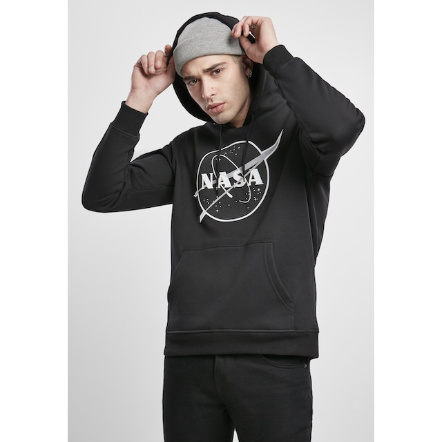 MisterTee Sweater »Herren NASA Black-and-White Insignia Hoody«, (1 tlg.) ▷  bestellen | BAUR