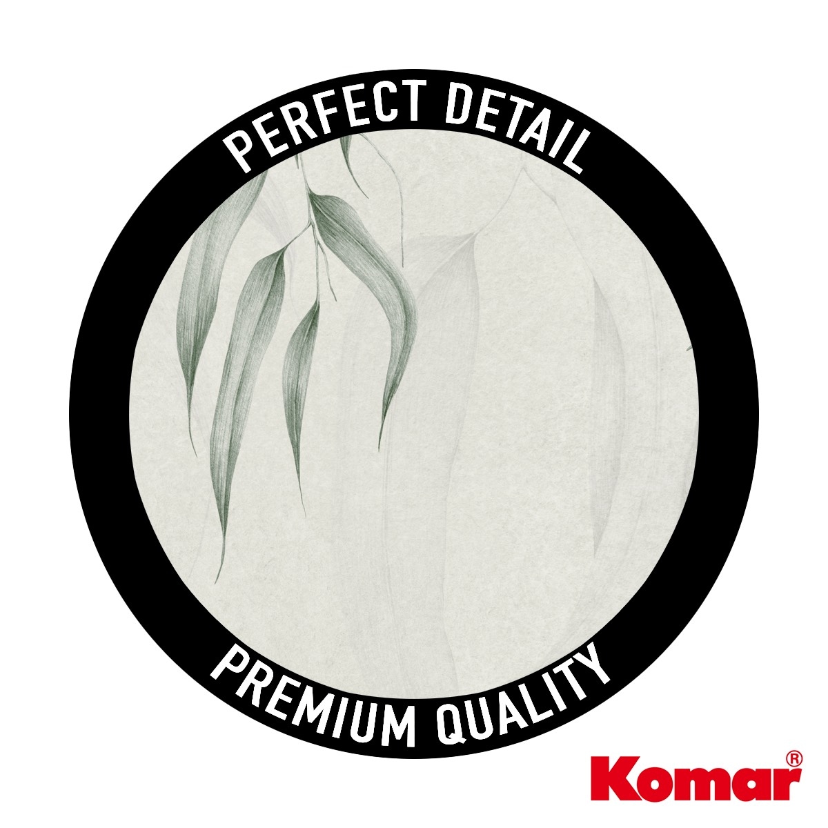 Komar Fototapete »Vlies Fototapete - Branches - Größe 350 x 250 cm« Motiv | bedruckt glatt