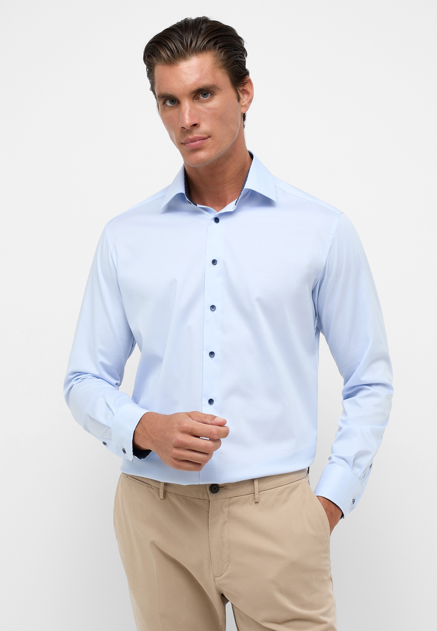 Eterna Langarmhemd "MODERN FIT" günstig online kaufen