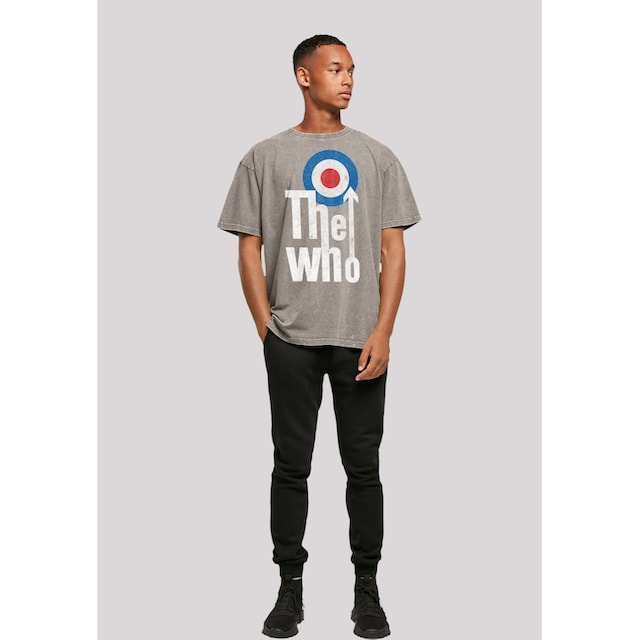 F4NT4STIC T-Shirt »The Who Rock Band«, Premium Qualität ▷ kaufen | BAUR