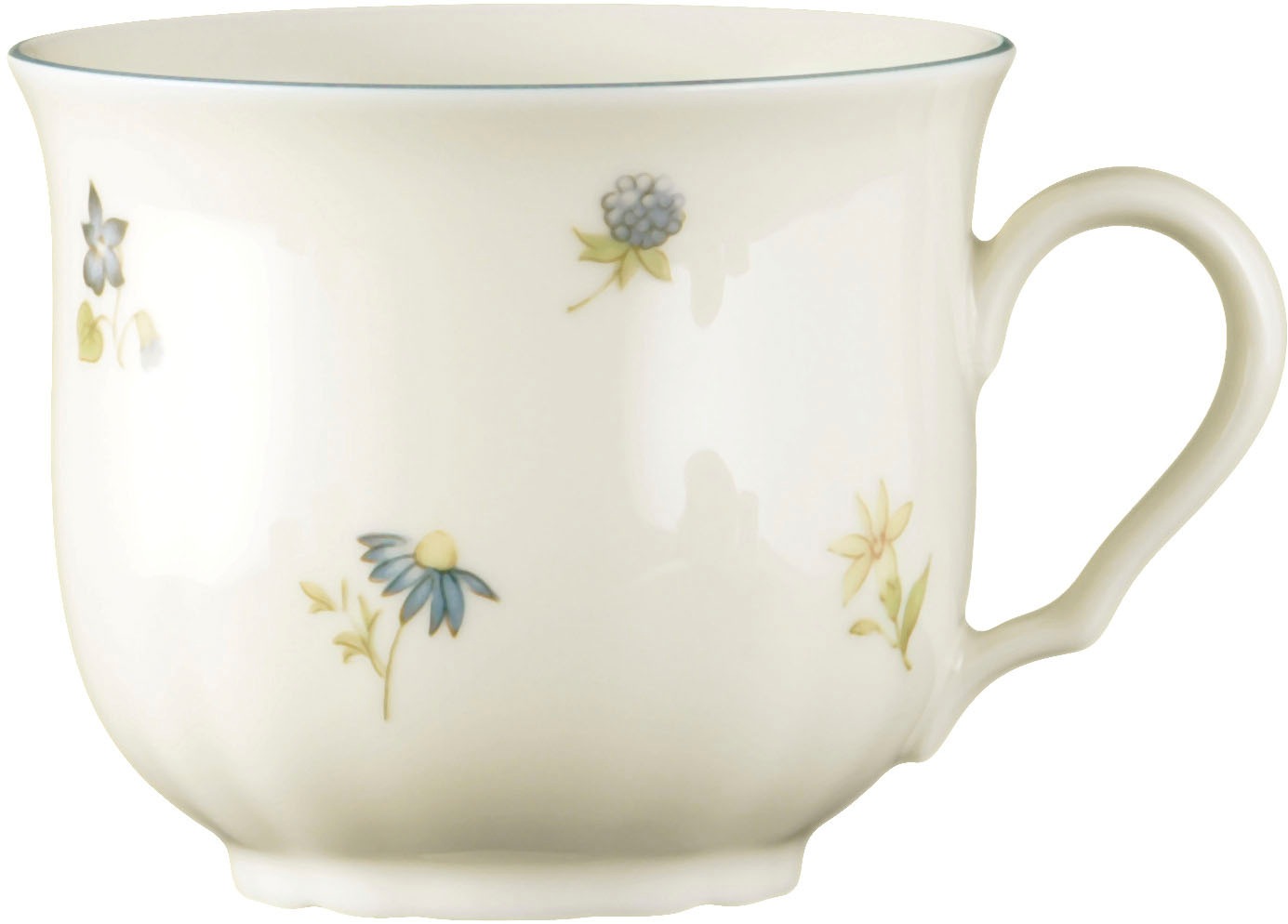 Seltmann Weiden Kombiservice »Geschirr-Set, Service Marie-Luise Streublume«, (Set, 30 tlg.), Teller, Tasse, Untertasse, Made in Germany, 30 Teile, für 6 Personen