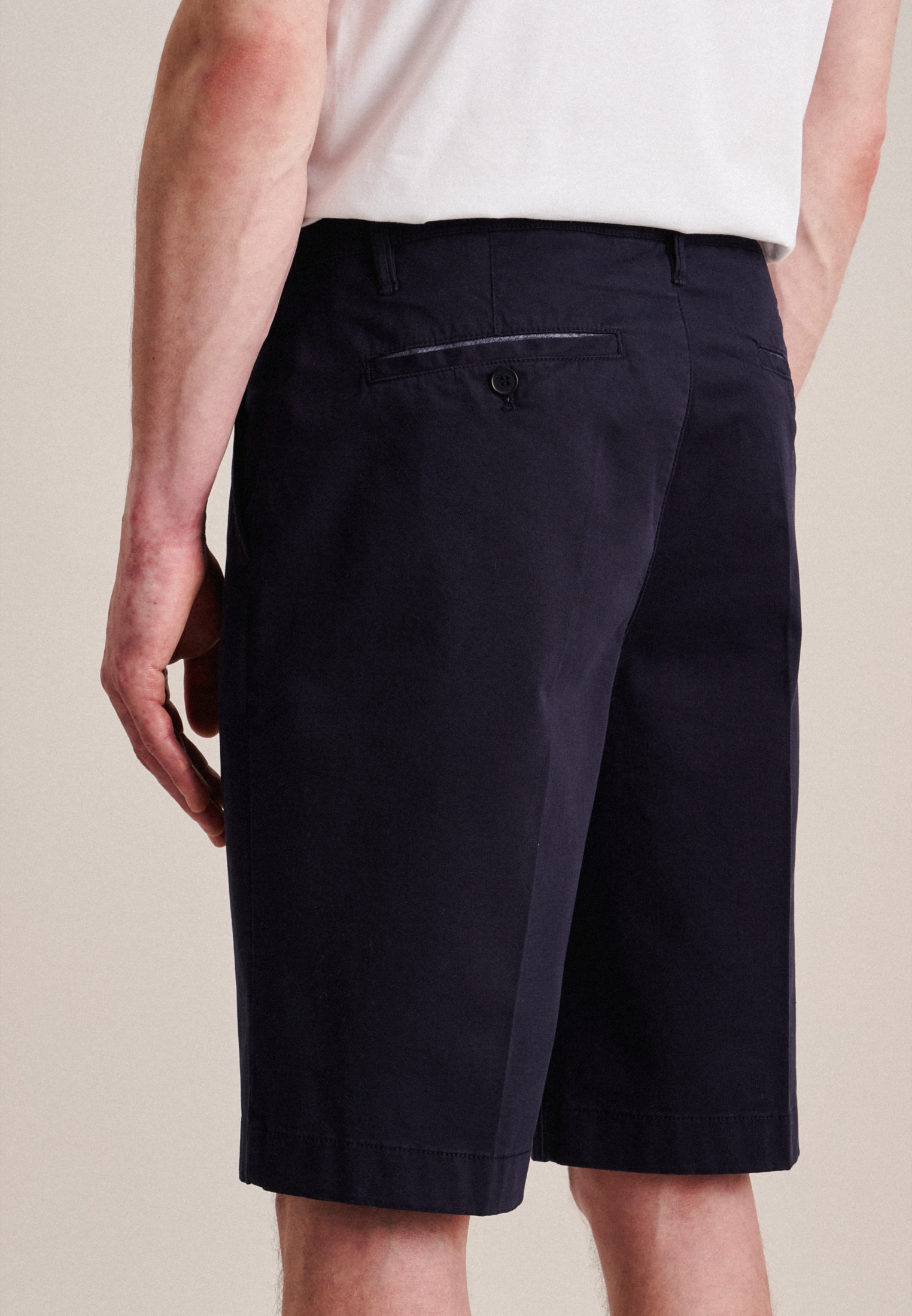 seidensticker Chinoshorts »Schwarze Rose«