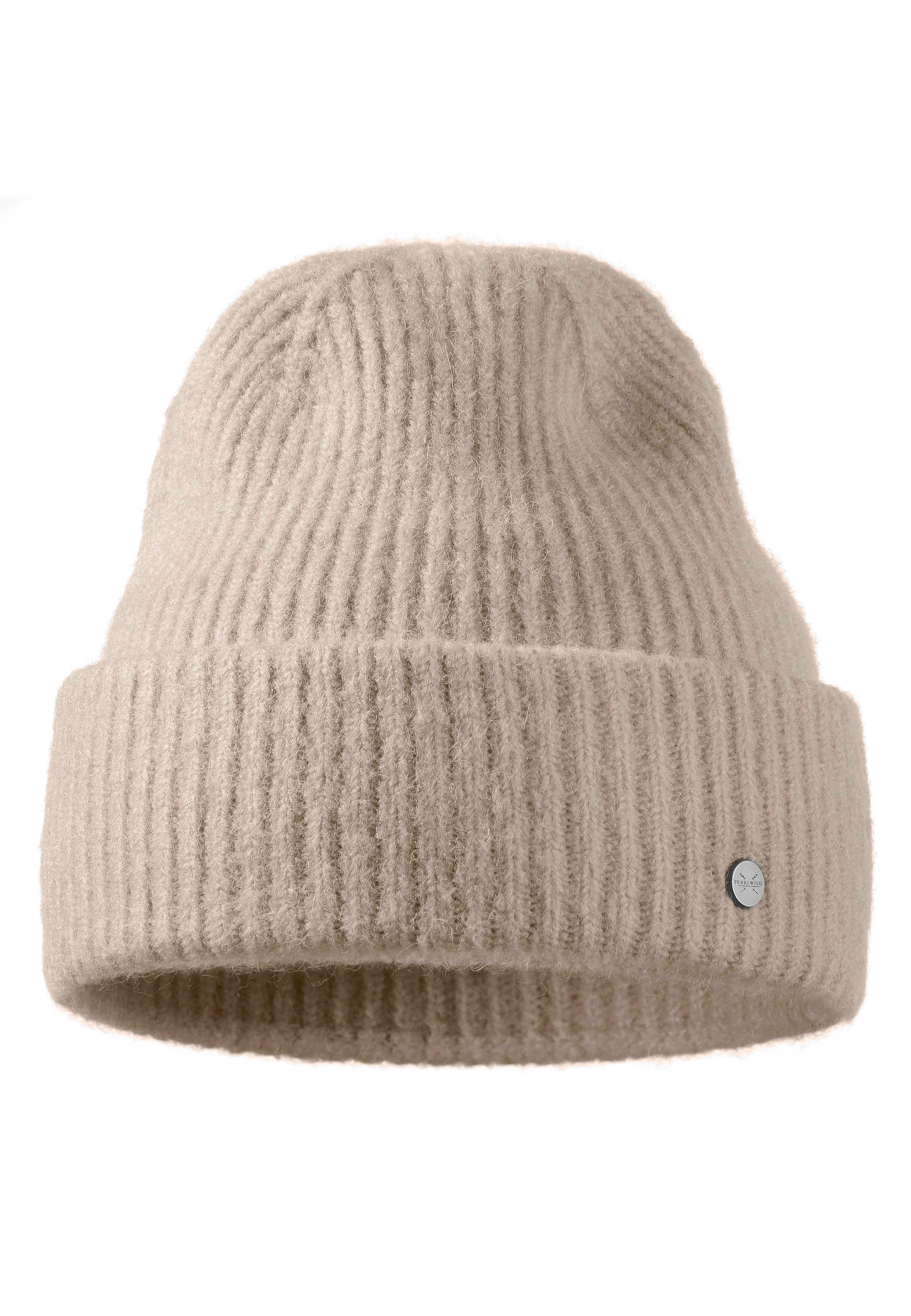 PEARLWOOD Strickmütze "ALVA" in feinen Rippen gestrickt