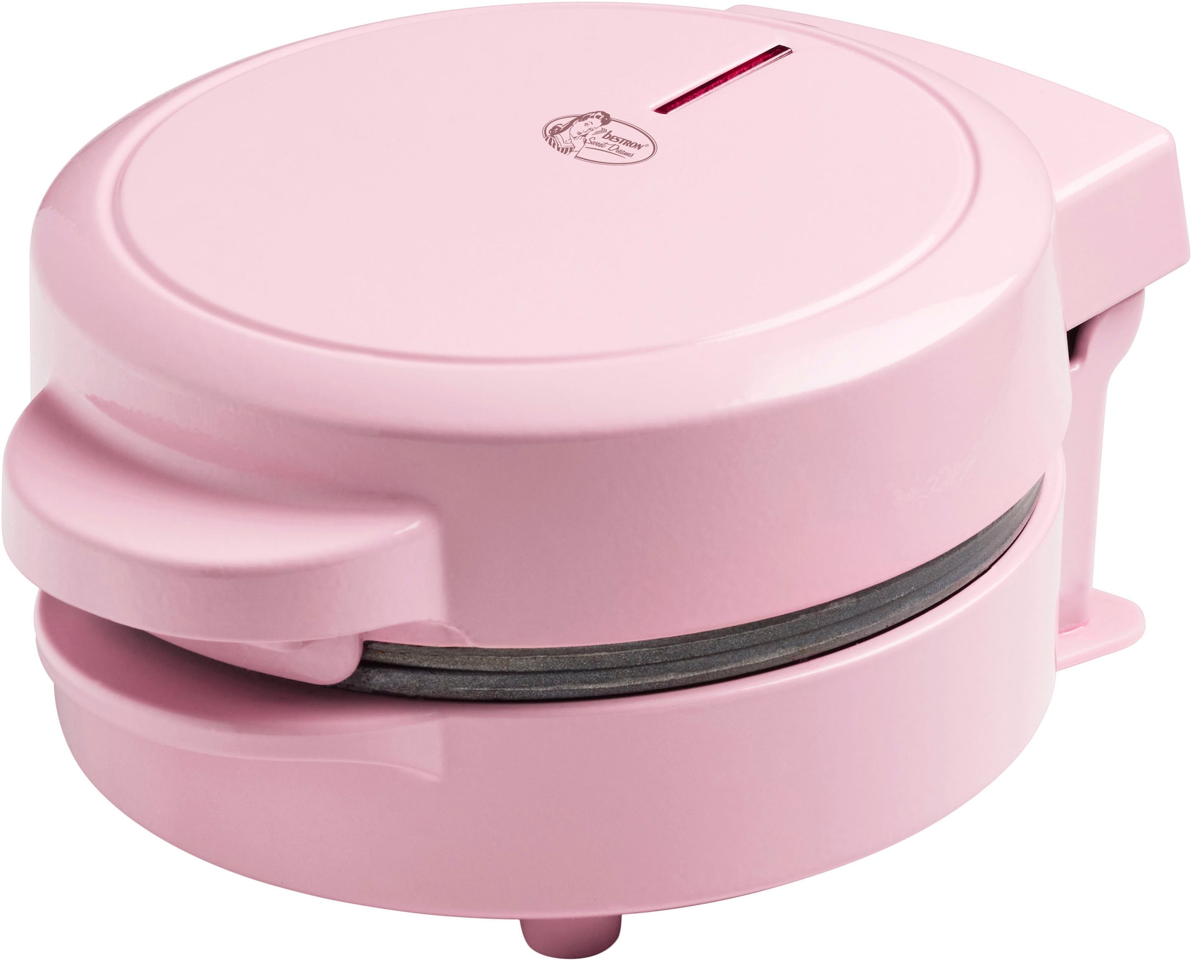 bestron Waffeleisen »AMWF600P«, 550 W