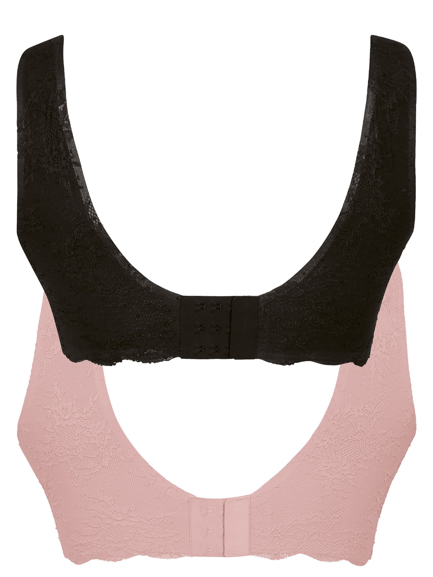 Anita Bralette-BH »Schalen Bralette 2er Pack  Essential Lace«