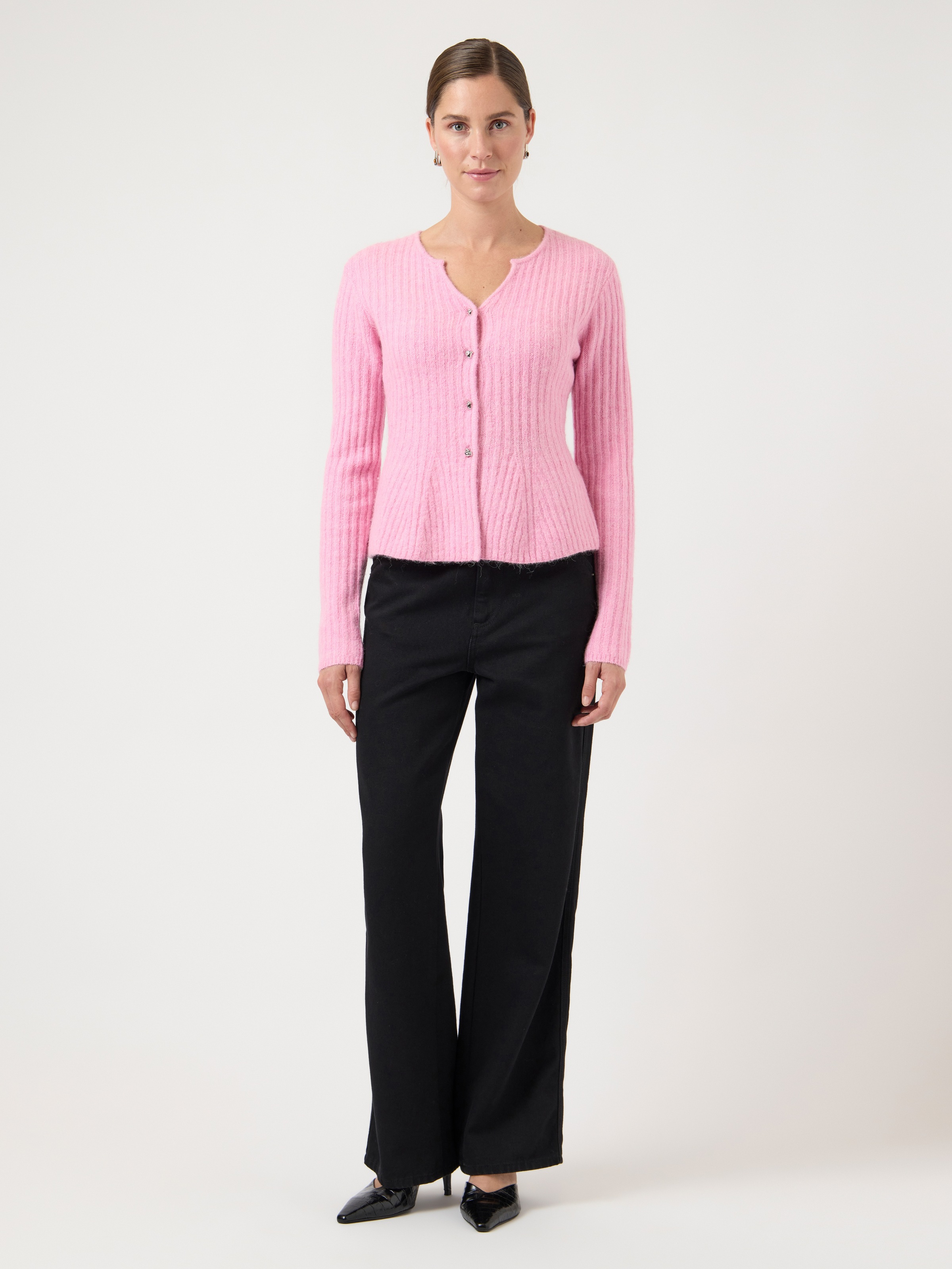 Thumbnail - Y.A.S Strickjacke "YASDOLLY LS KNIT CARDIGAN S. NOOS"