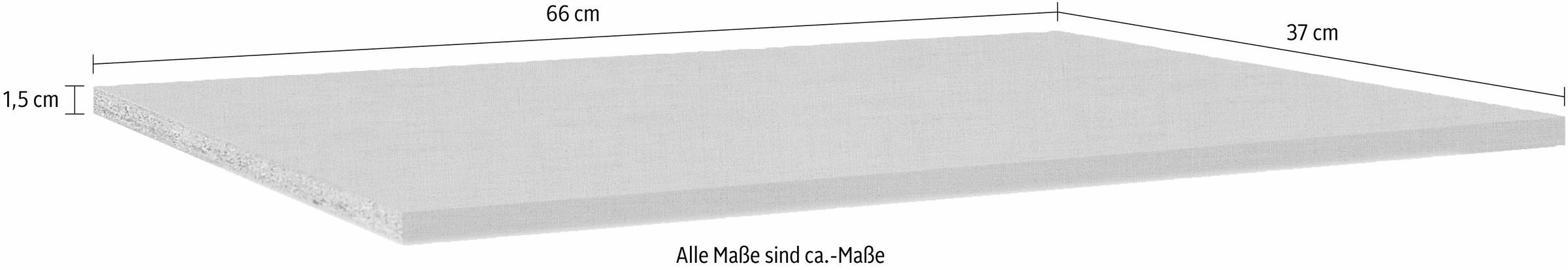 Einlegeboden BAUR rauch kaufen |