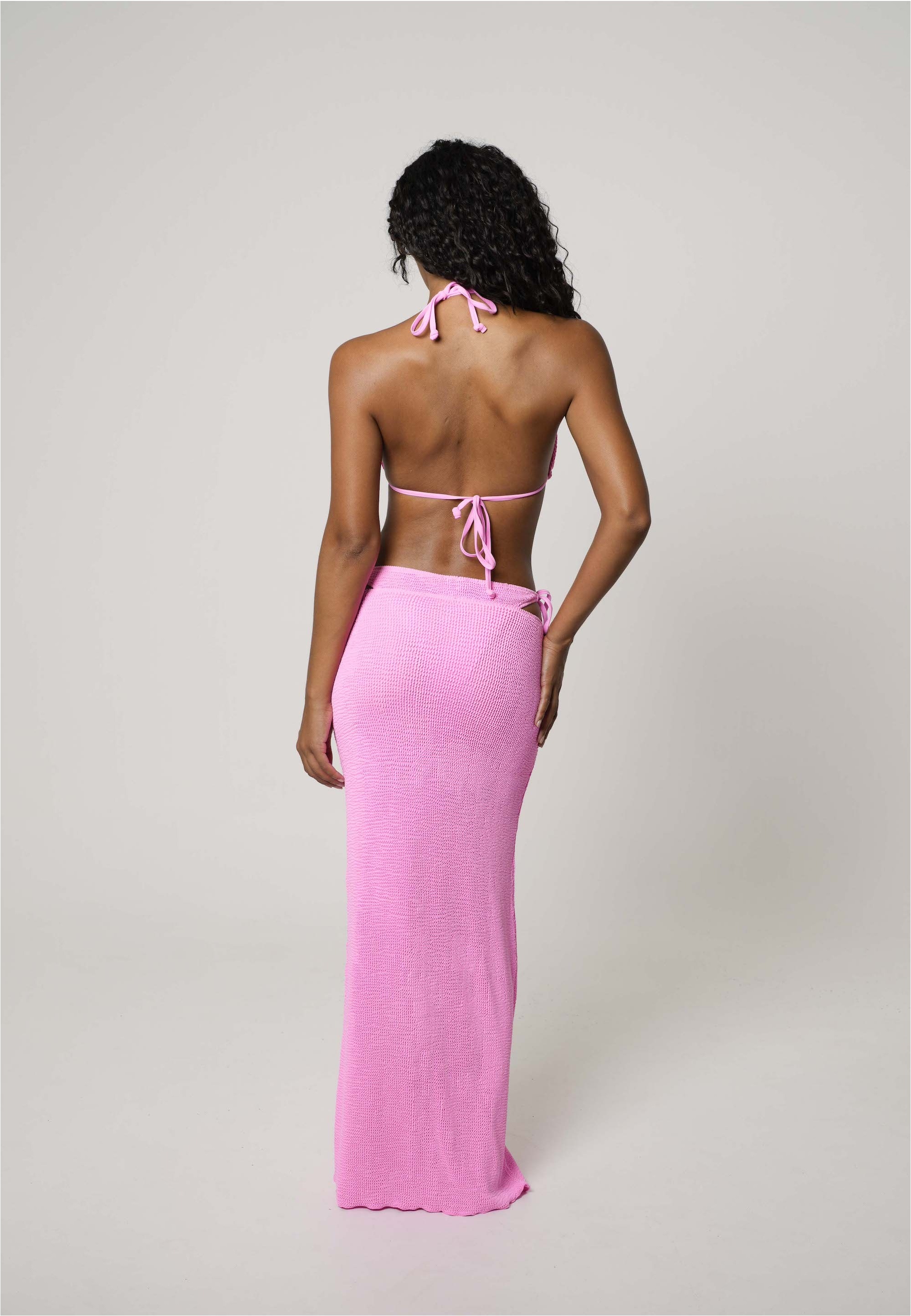 Moda Minx Sommerrock »Scrunch Long Maxi Skirt«, mit strukturiertem Scrunch-Material