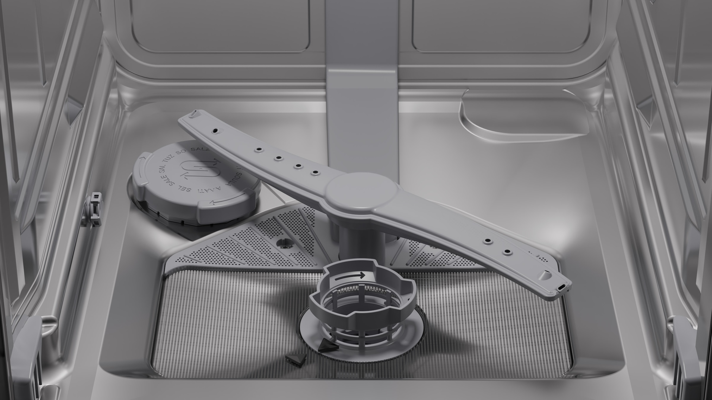 SIEMENS Unterbaugeschirrspüler iQ300 »SR43ES25ME« 10 tlg. Maßgedecke