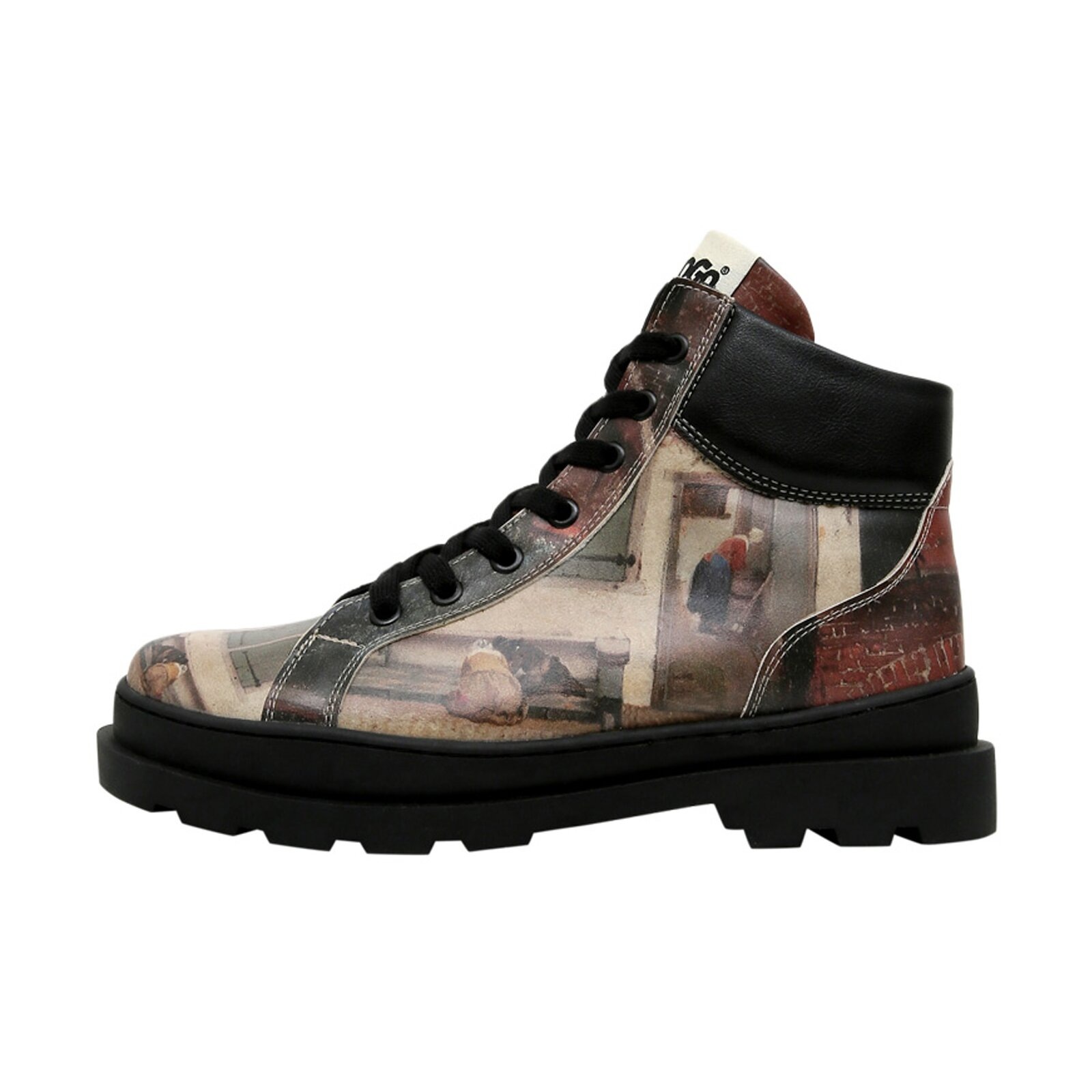 DOGO Winterboots "Adriana Good Fortune - Black Damen Stiefeletten" Handgefe günstig online kaufen