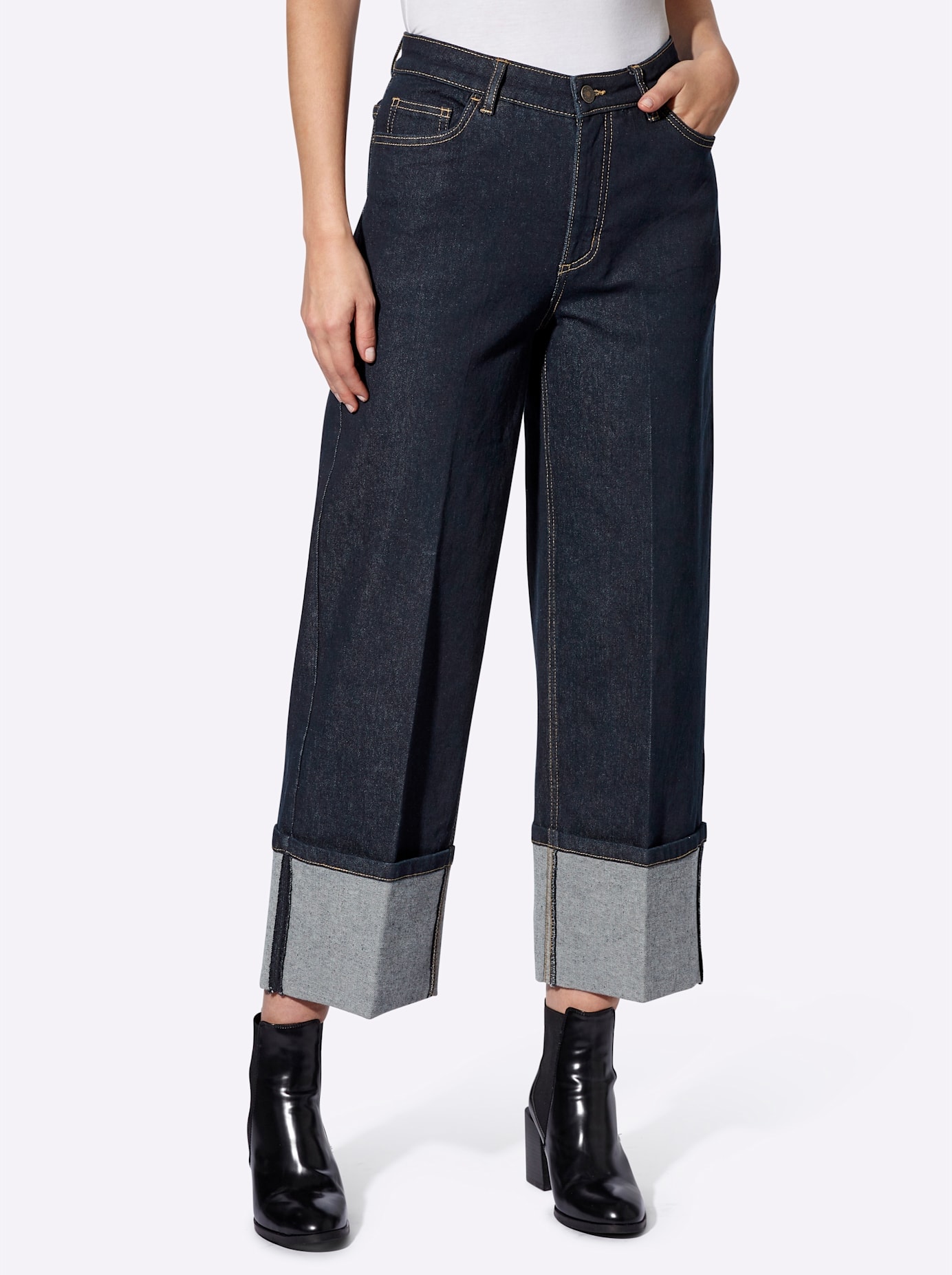 heine Bequeme Jeans, (1 tlg.) günstig online kaufen